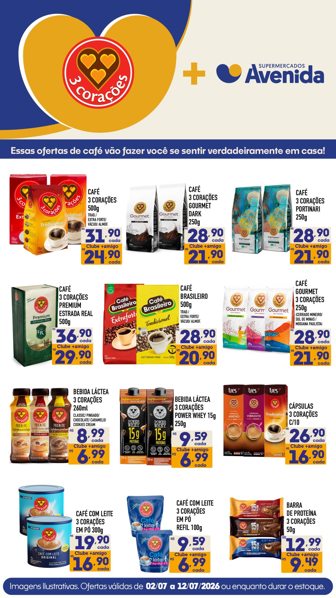 Supermercados Avenida - Ofertas