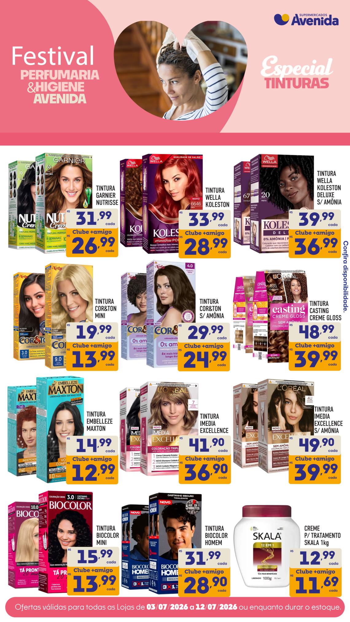 Supermercados Avenida - Ofertas