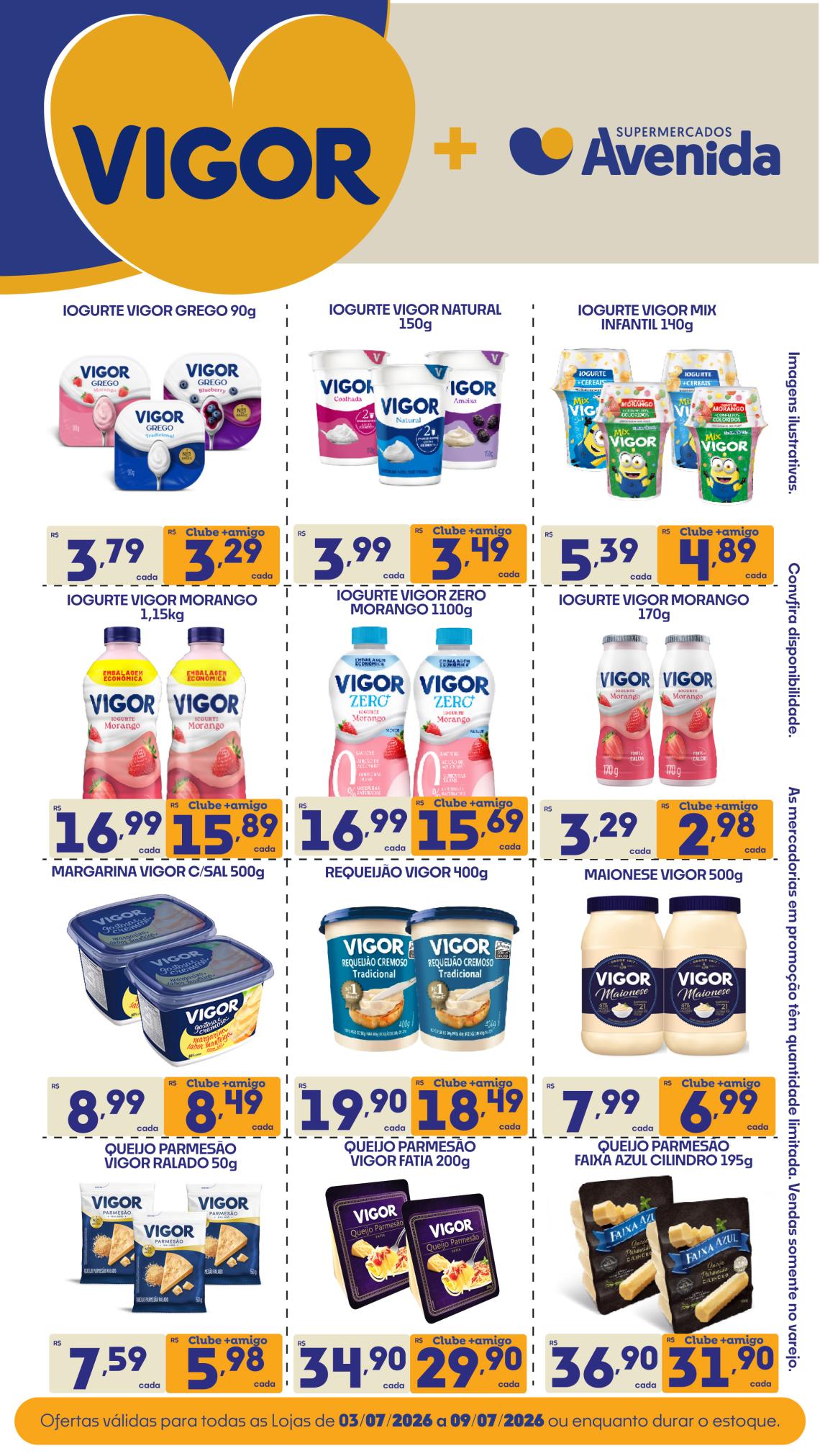 Supermercados Avenida - Ofertas