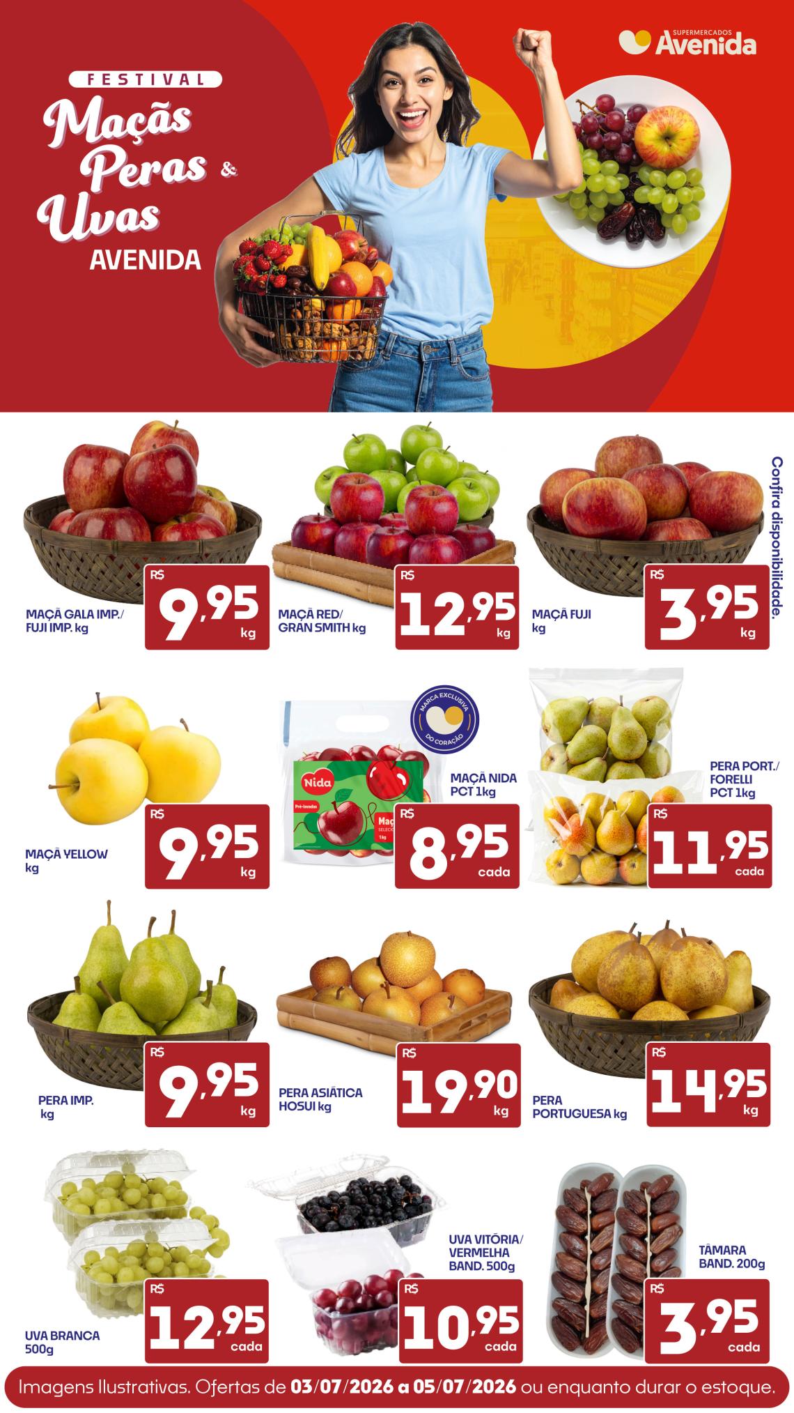 Supermercados Avenida - Ofertas
