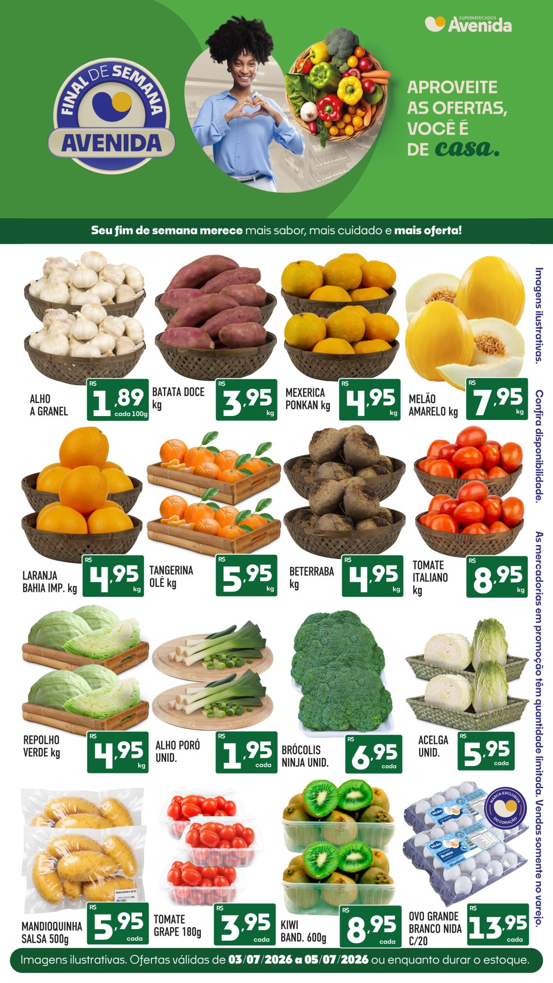 Supermercados Avenida - Ofertas