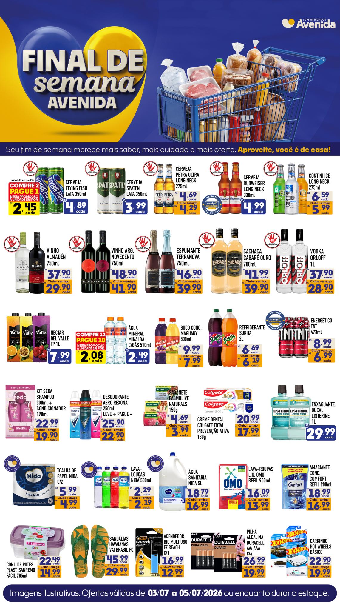 Supermercados Avenida - Ofertas