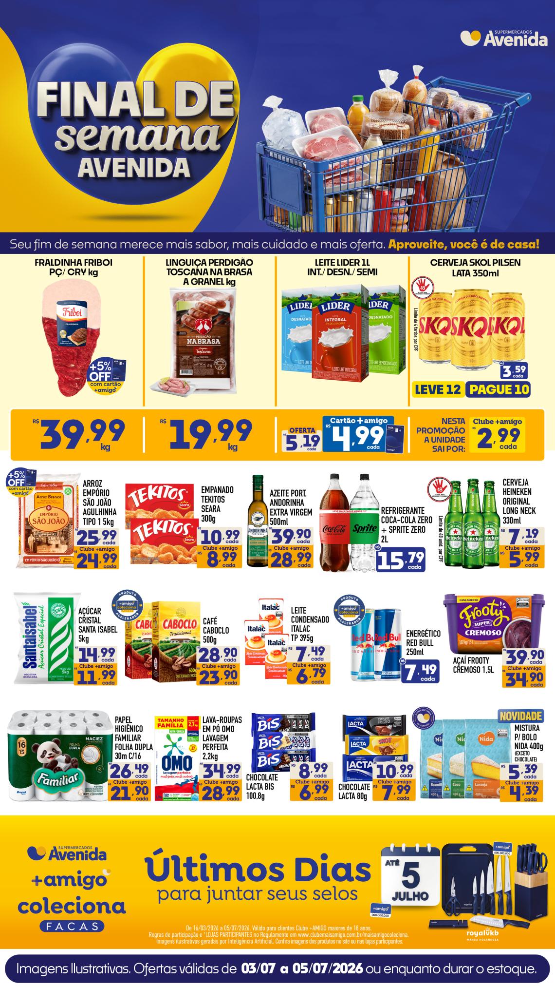 Supermercados Avenida - Ofertas