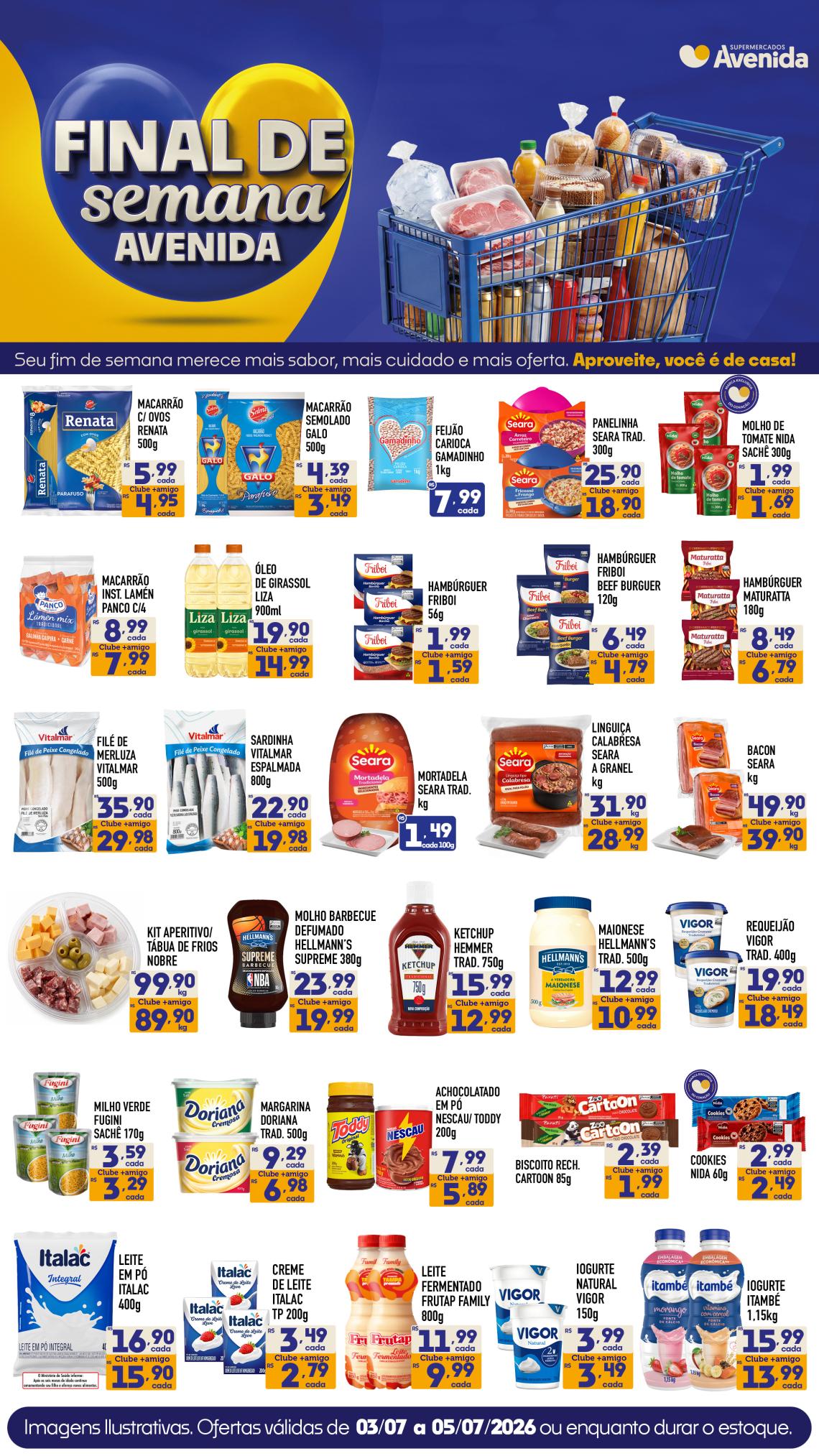 Supermercados Avenida - Ofertas