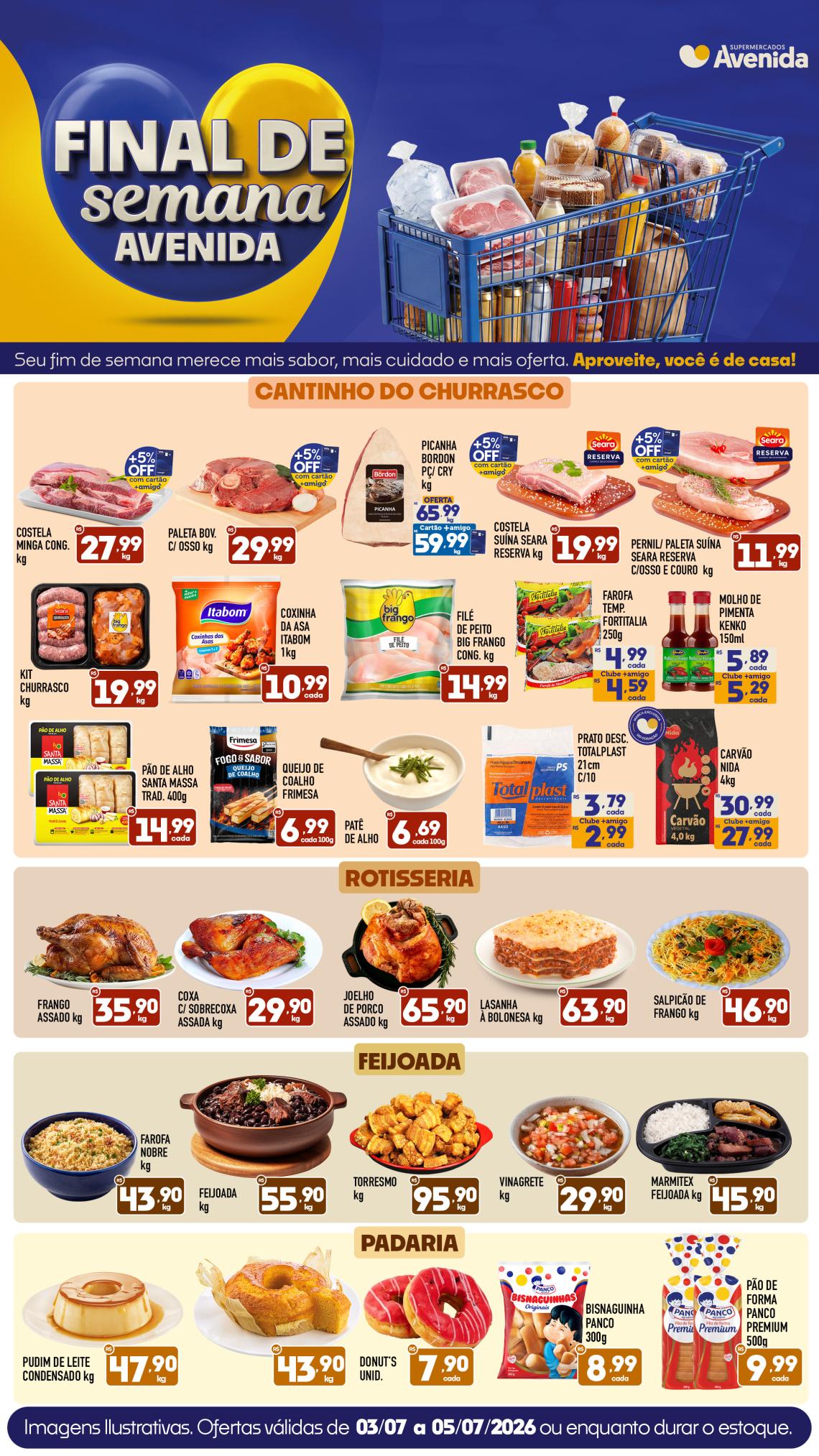 Supermercados Avenida - Ofertas