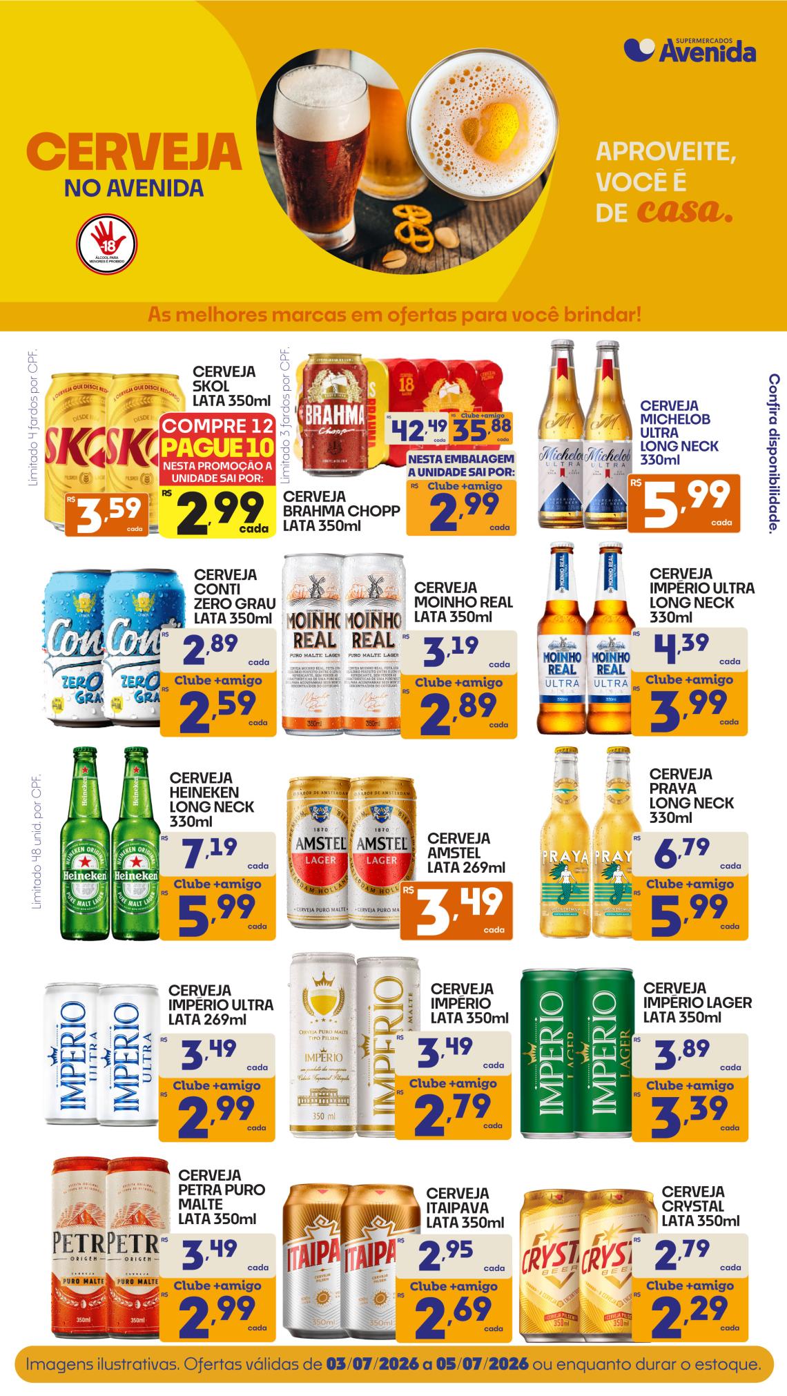 Supermercados Avenida - Ofertas