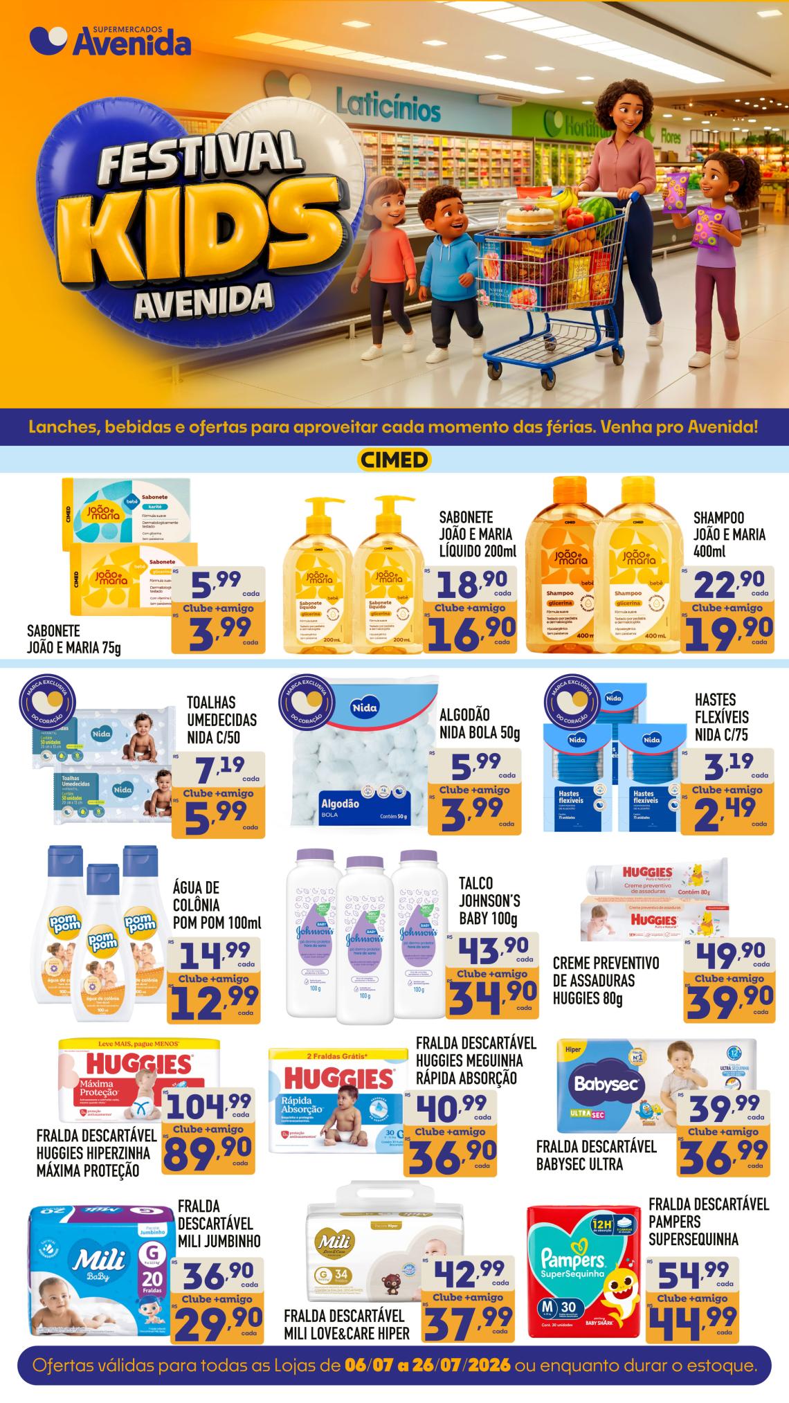 Supermercados Avenida - Ofertas