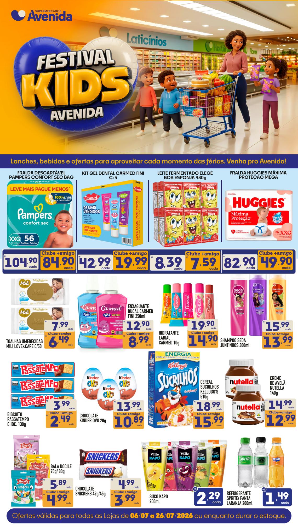Supermercados Avenida - Ofertas