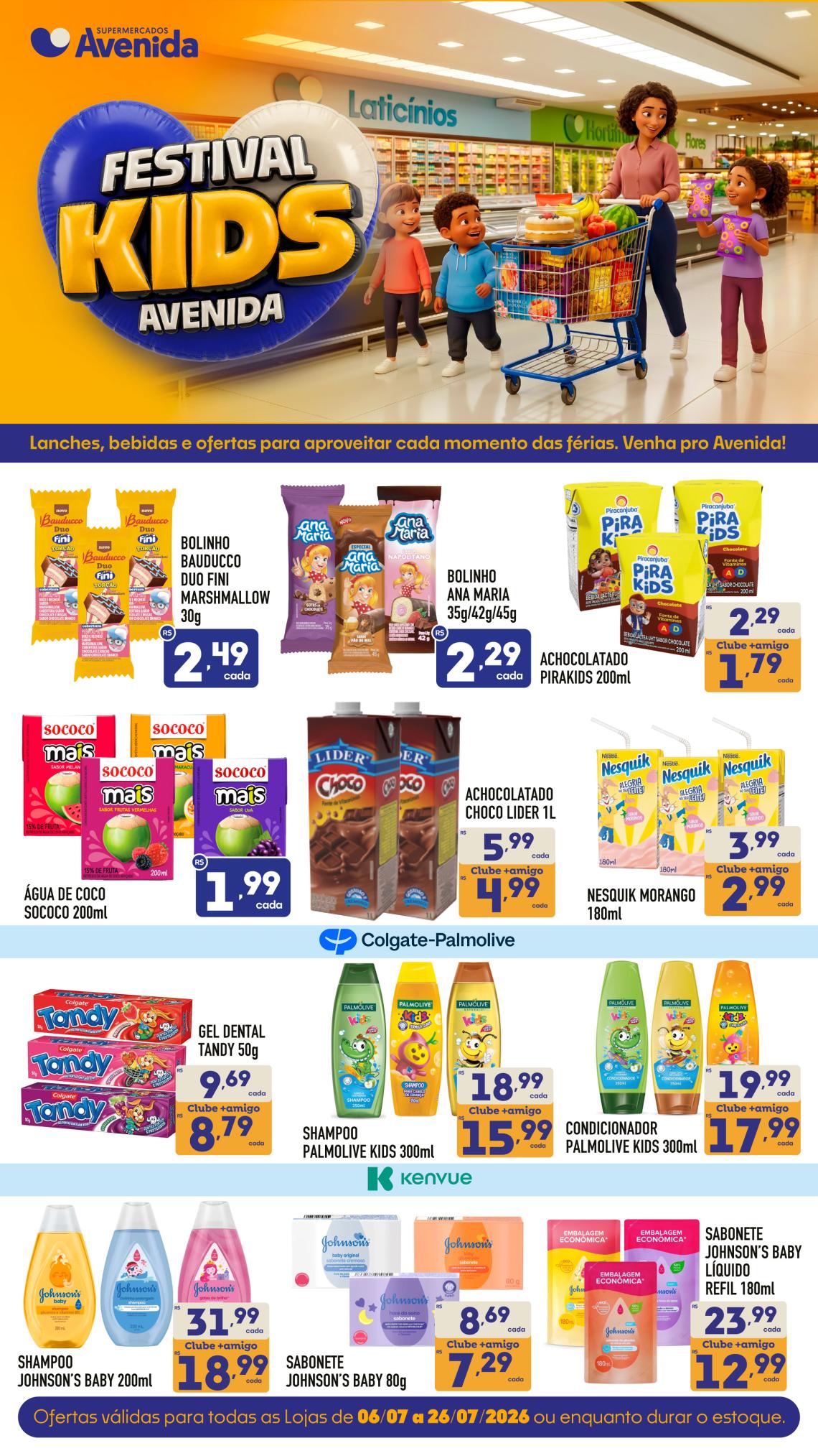 Supermercados Avenida - Ofertas