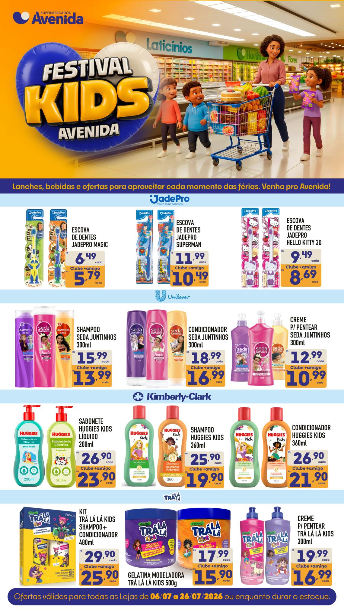 Supermercados Avenida - Ofertas