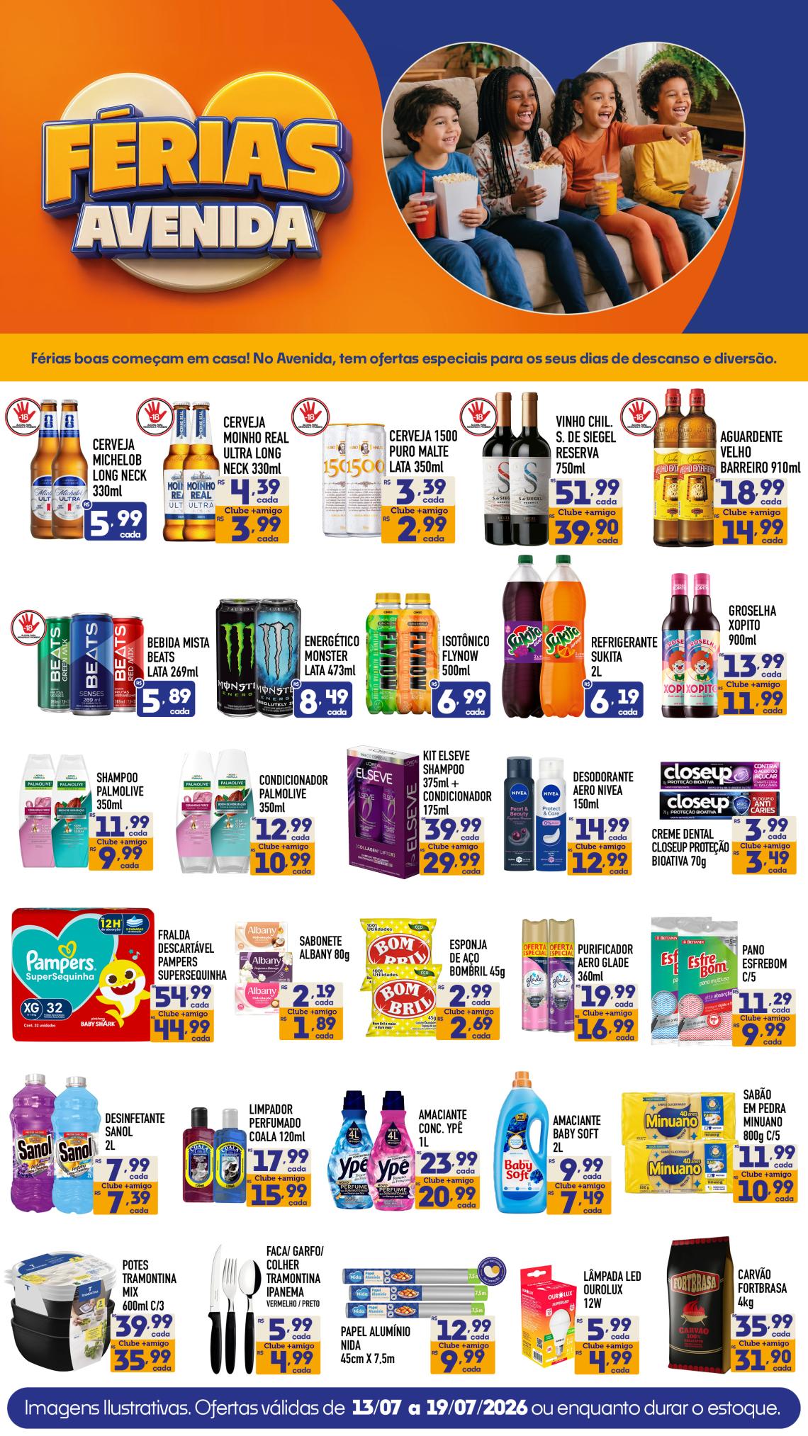 Supermercados Avenida - Ofertas