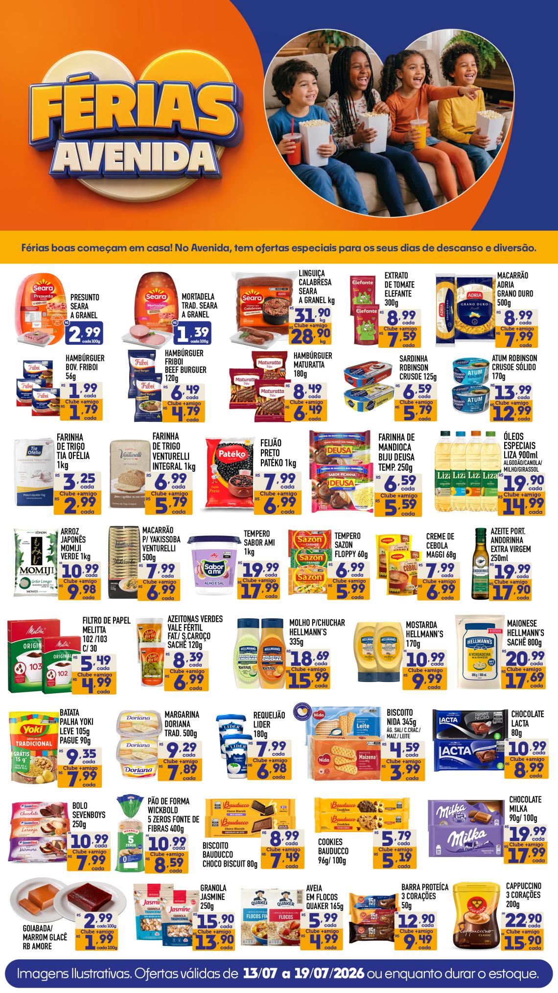 Supermercados Avenida - Ofertas