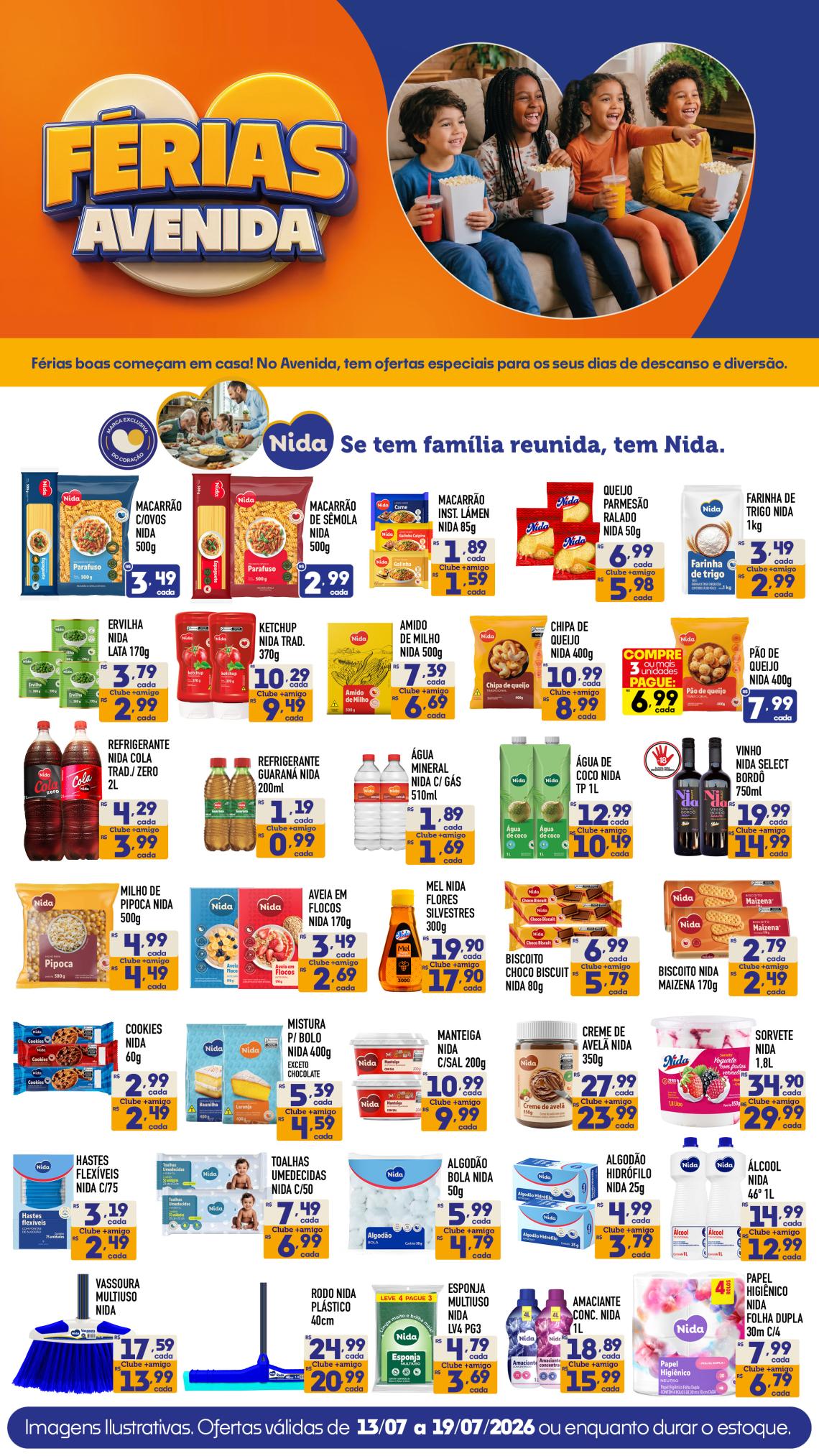Supermercados Avenida - Ofertas