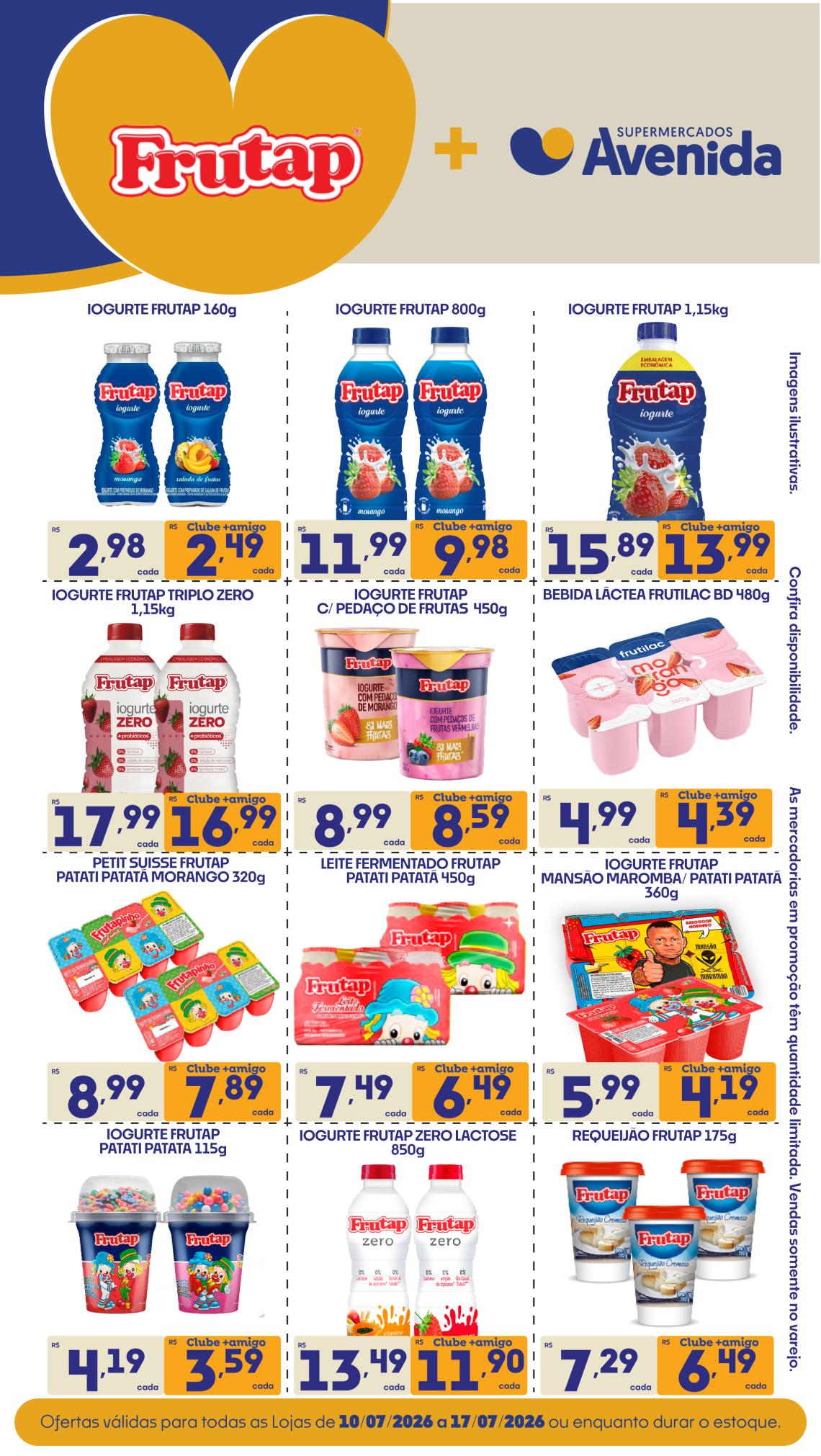 Supermercados Avenida - Ofertas