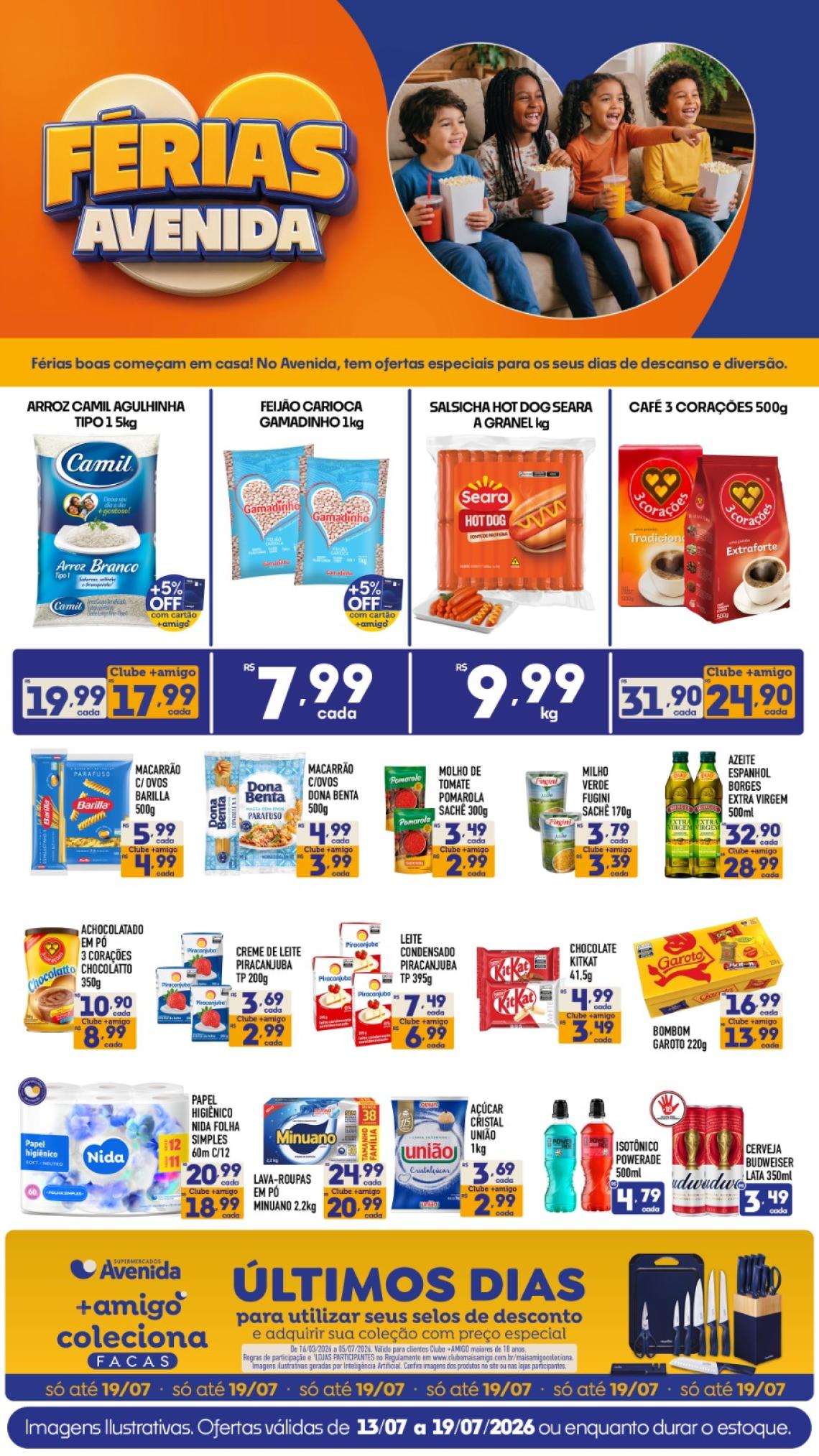 Supermercados Avenida - Ofertas