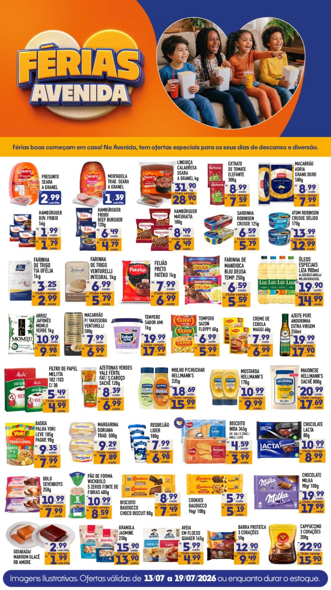 Supermercados Avenida - Ofertas