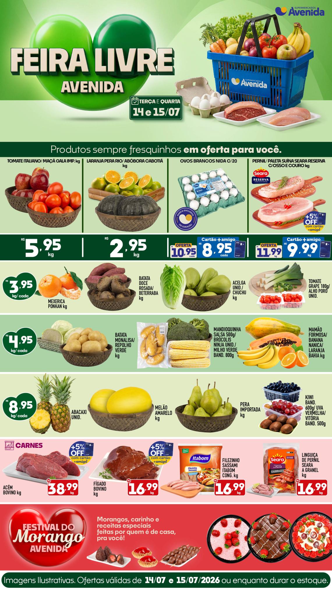 Supermercados Avenida - Ofertas