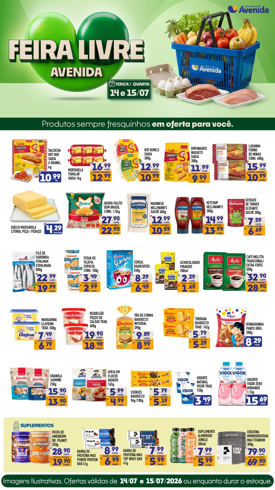 Supermercados Avenida - Ofertas