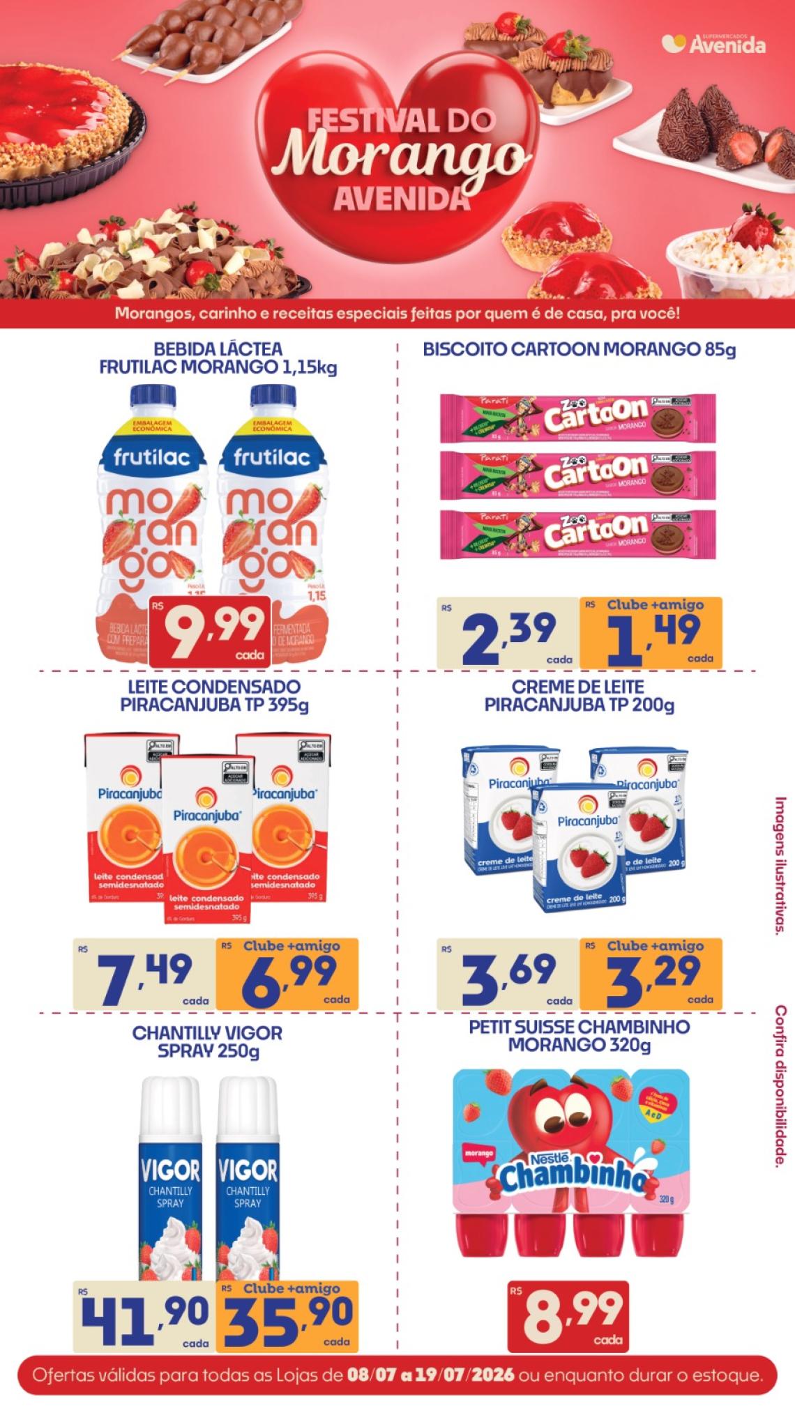 Supermercados Avenida - Ofertas