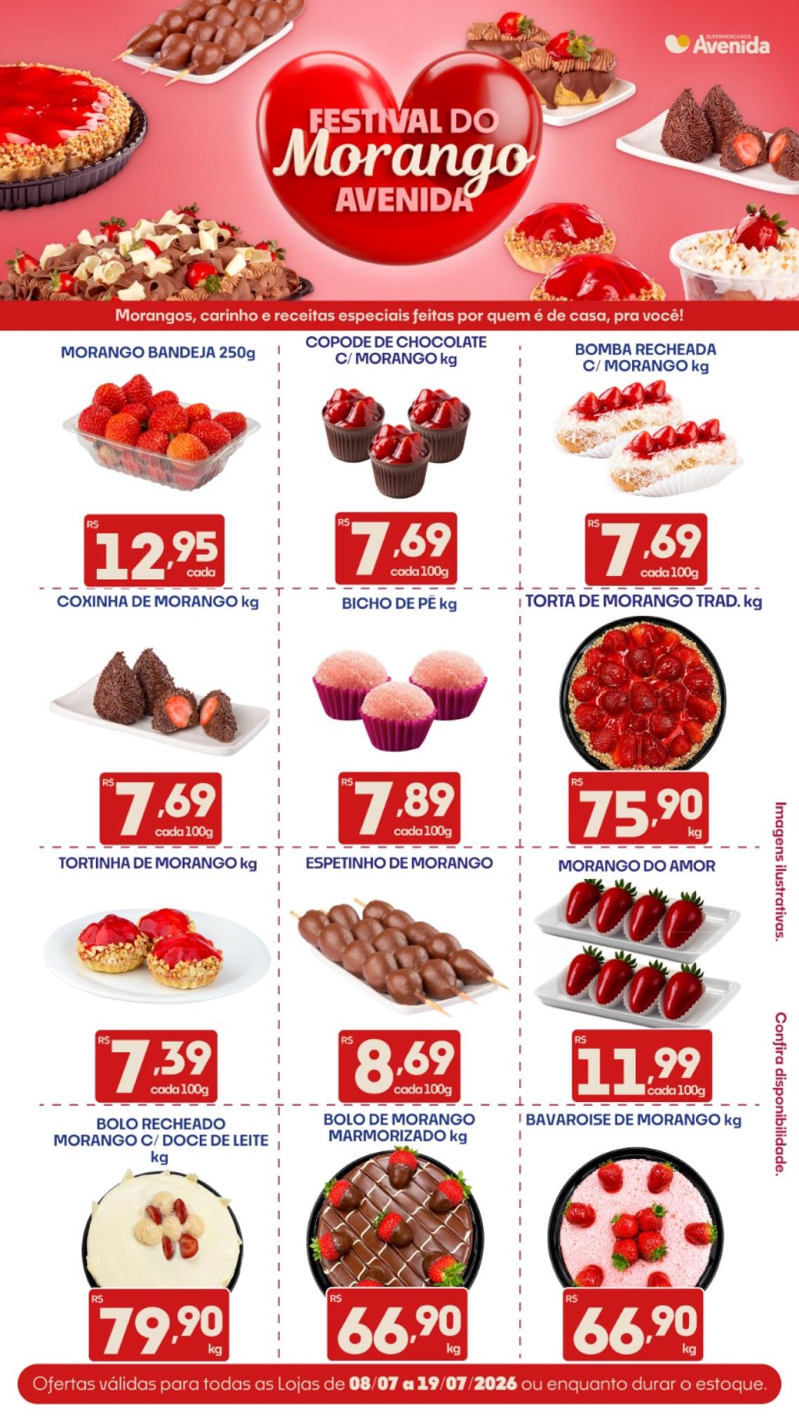 Supermercados Avenida - Ofertas