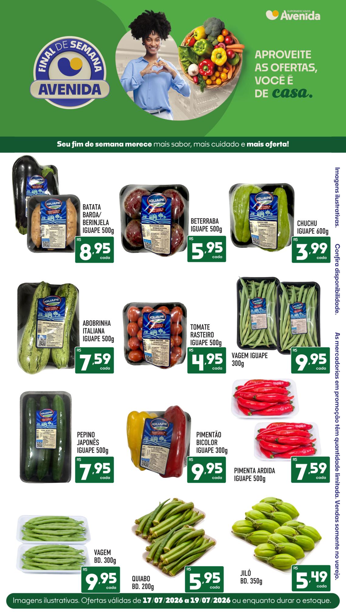 Supermercados Avenida - Ofertas