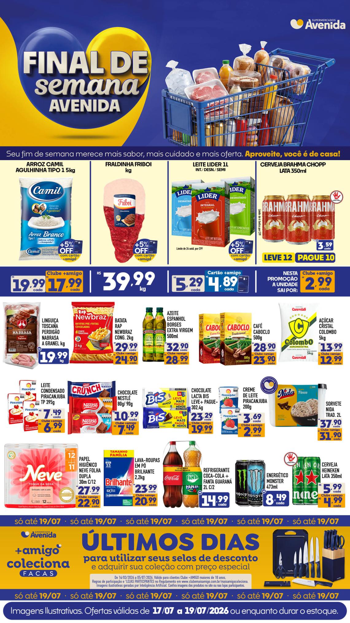 Supermercados Avenida - Ofertas