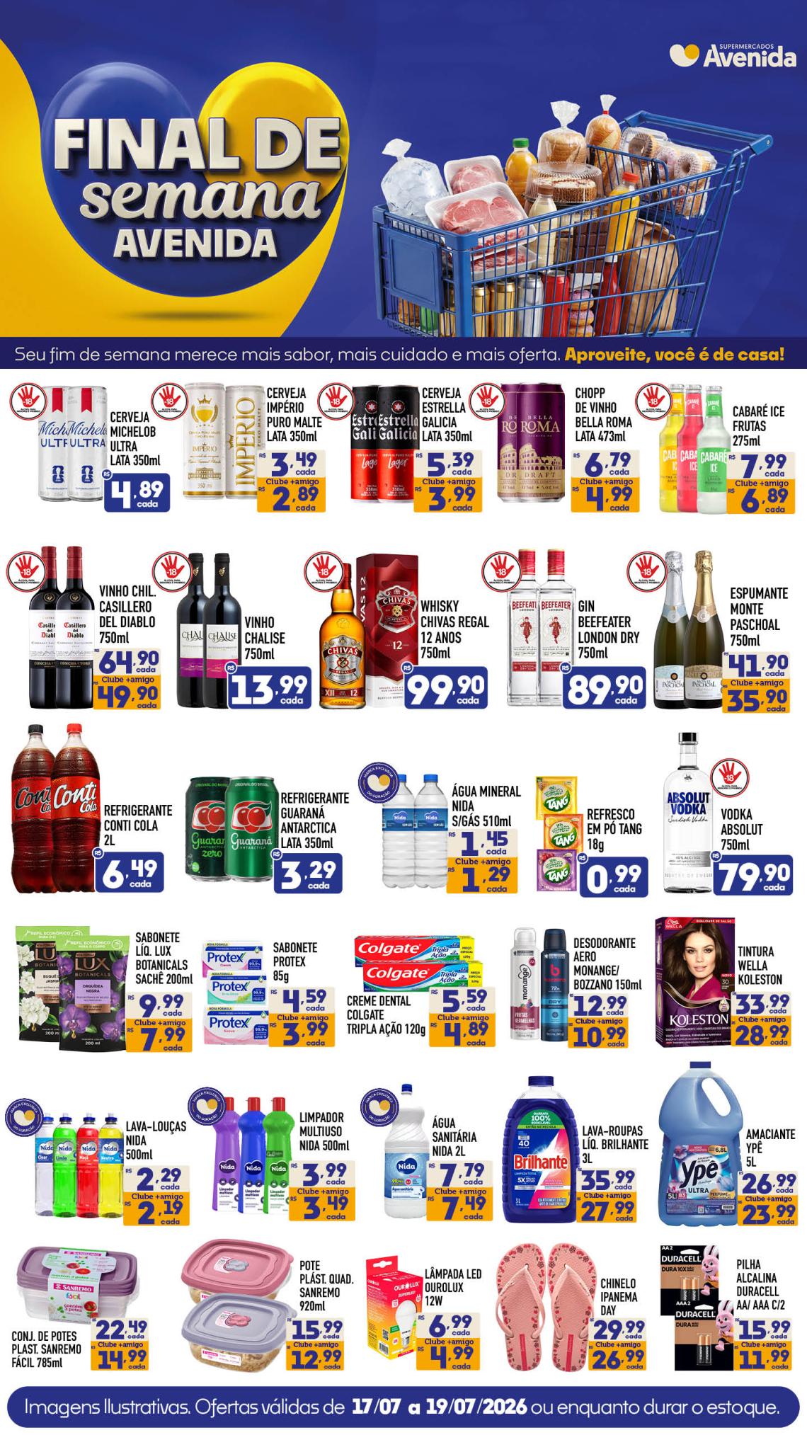 Supermercados Avenida - Ofertas