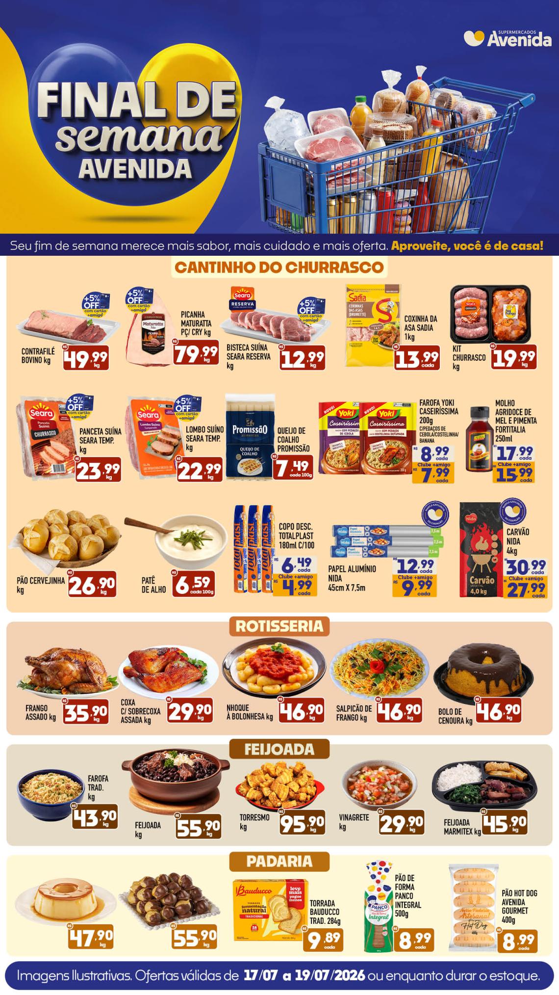 Supermercados Avenida - Ofertas