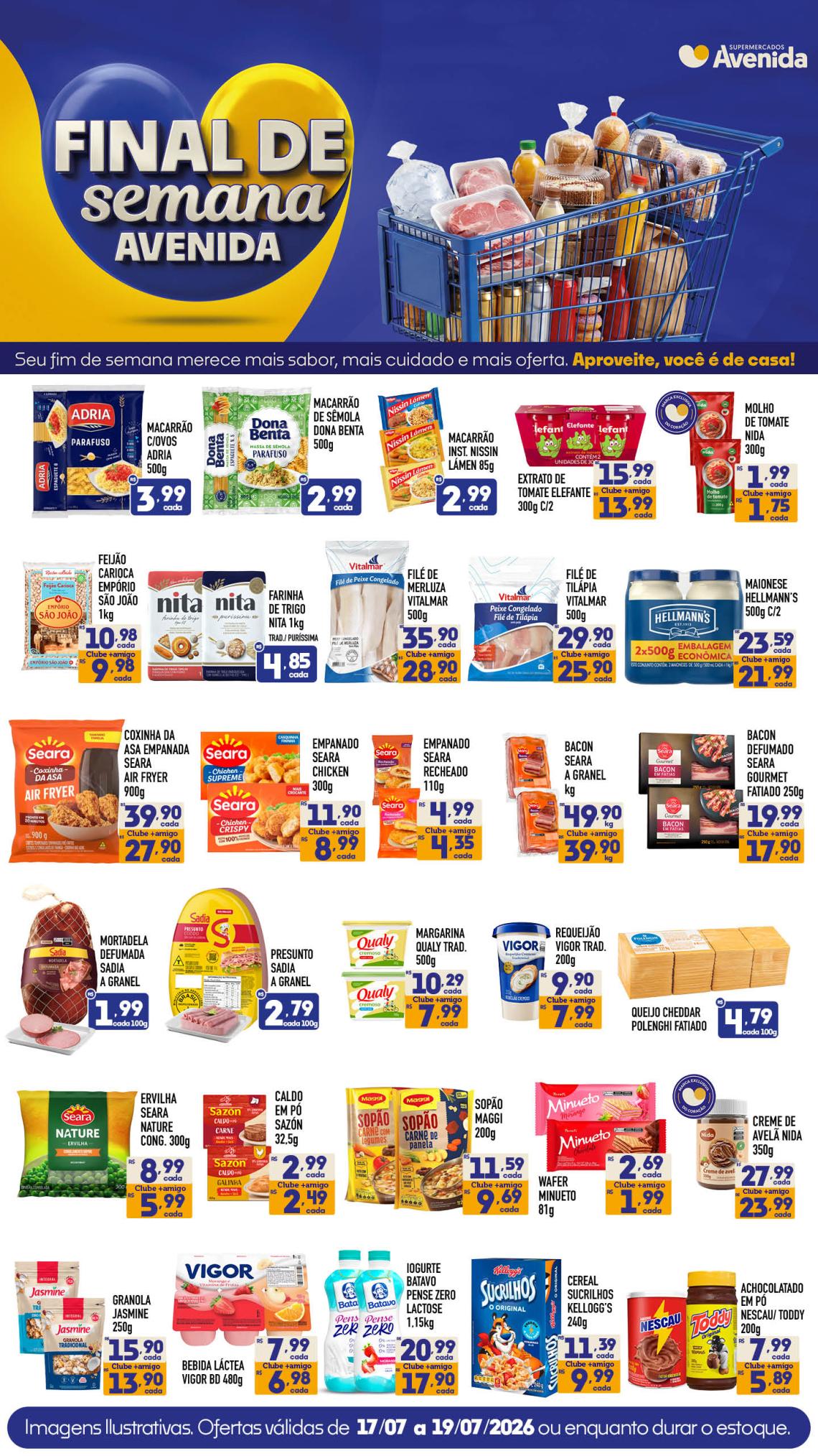 Supermercados Avenida - Ofertas