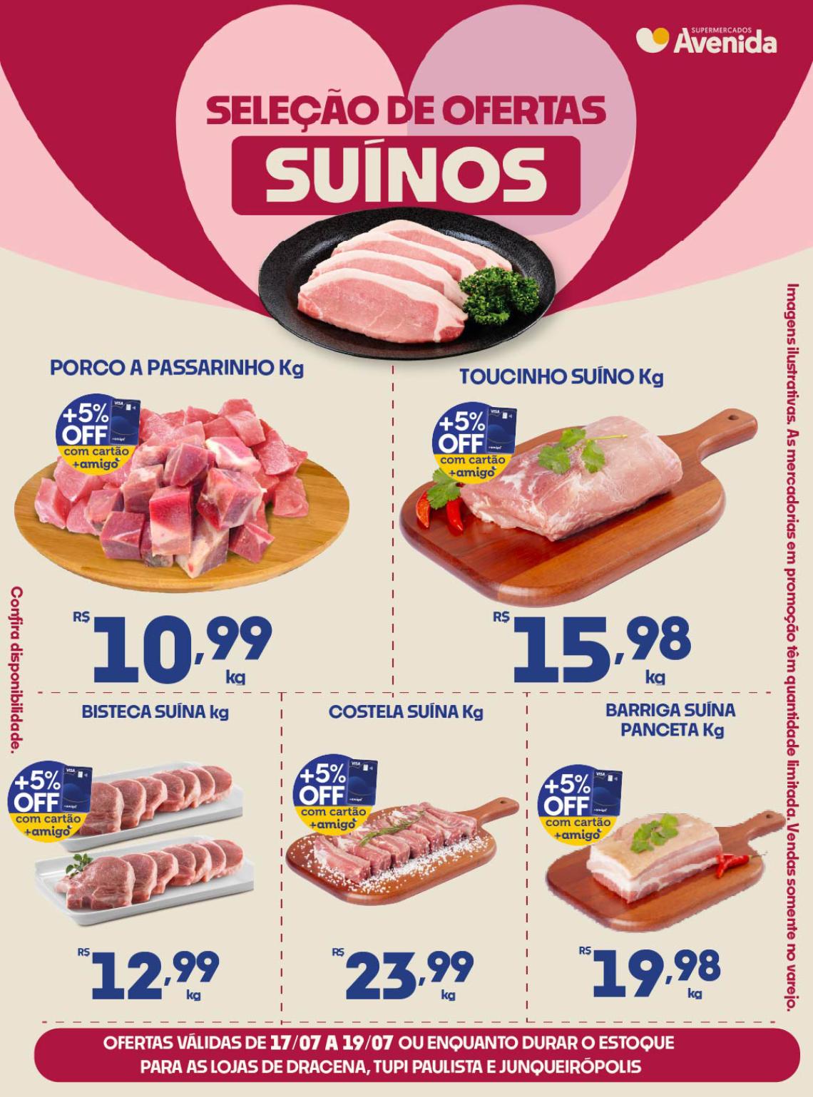 Supermercados Avenida - Ofertas