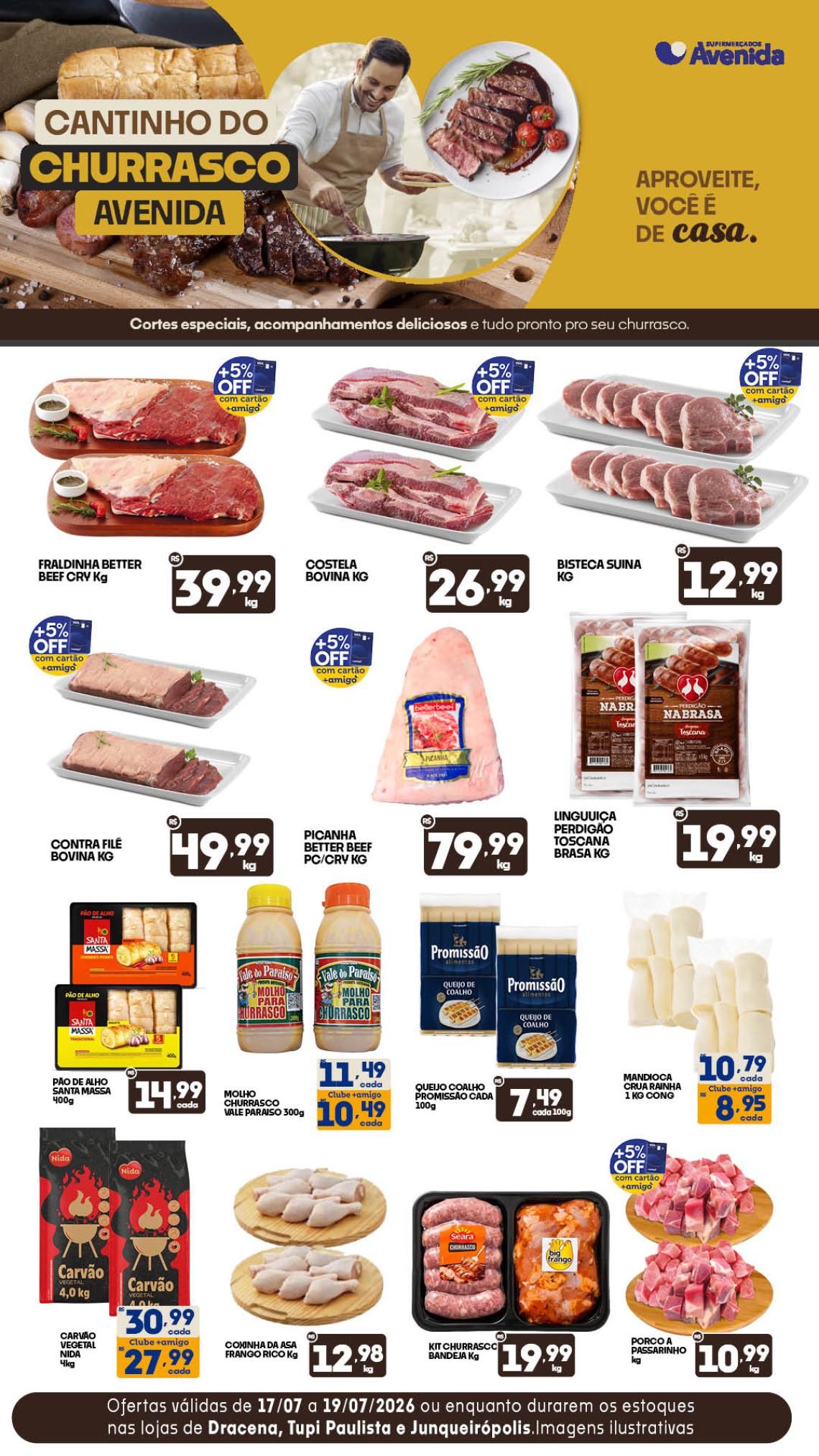 Supermercados Avenida - Ofertas
