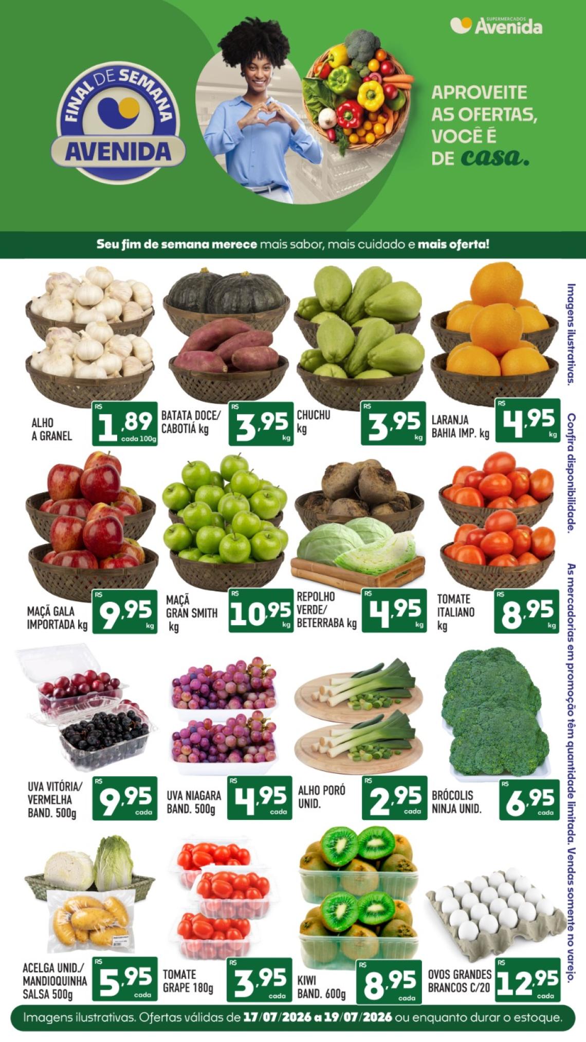 Supermercados Avenida - Ofertas