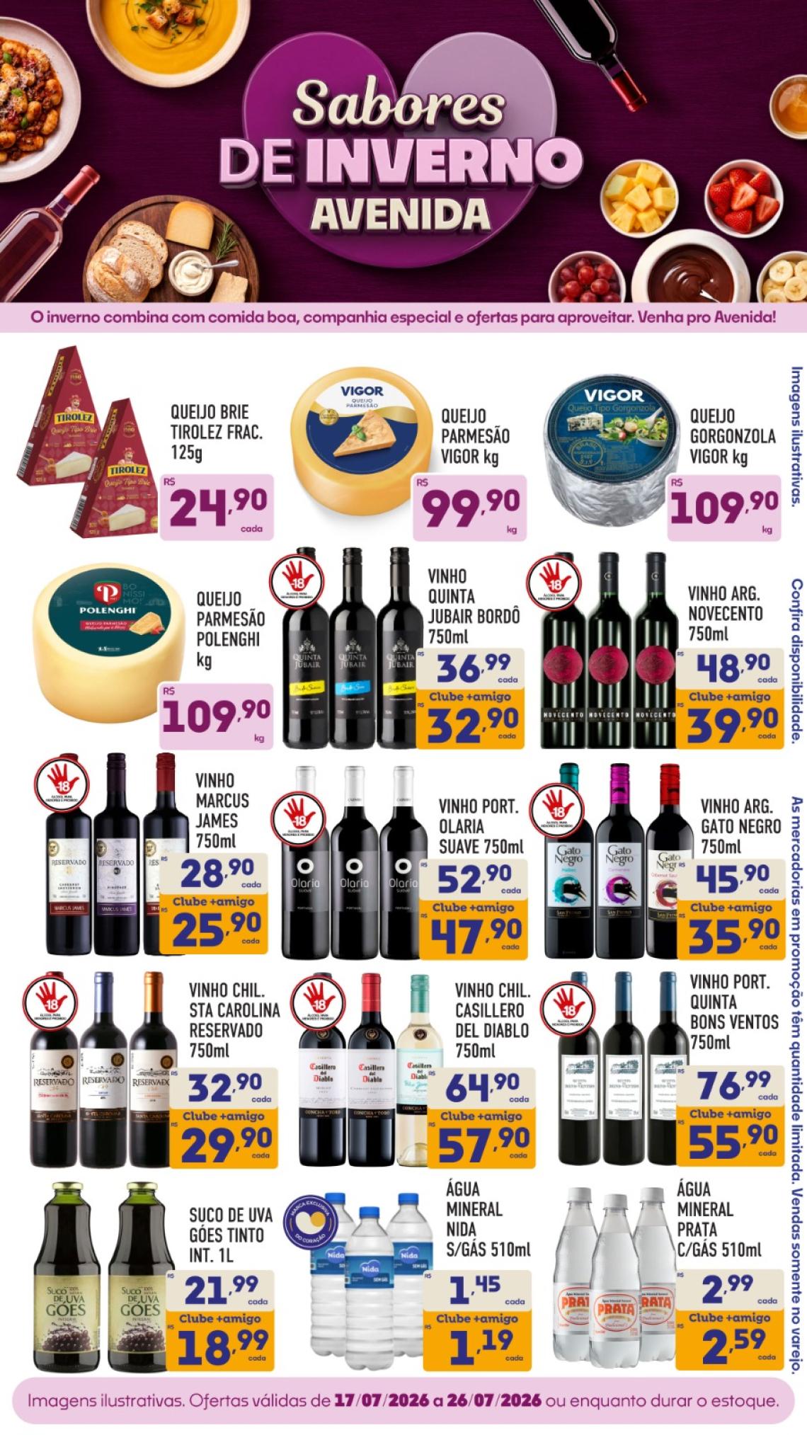 Supermercados Avenida - Ofertas