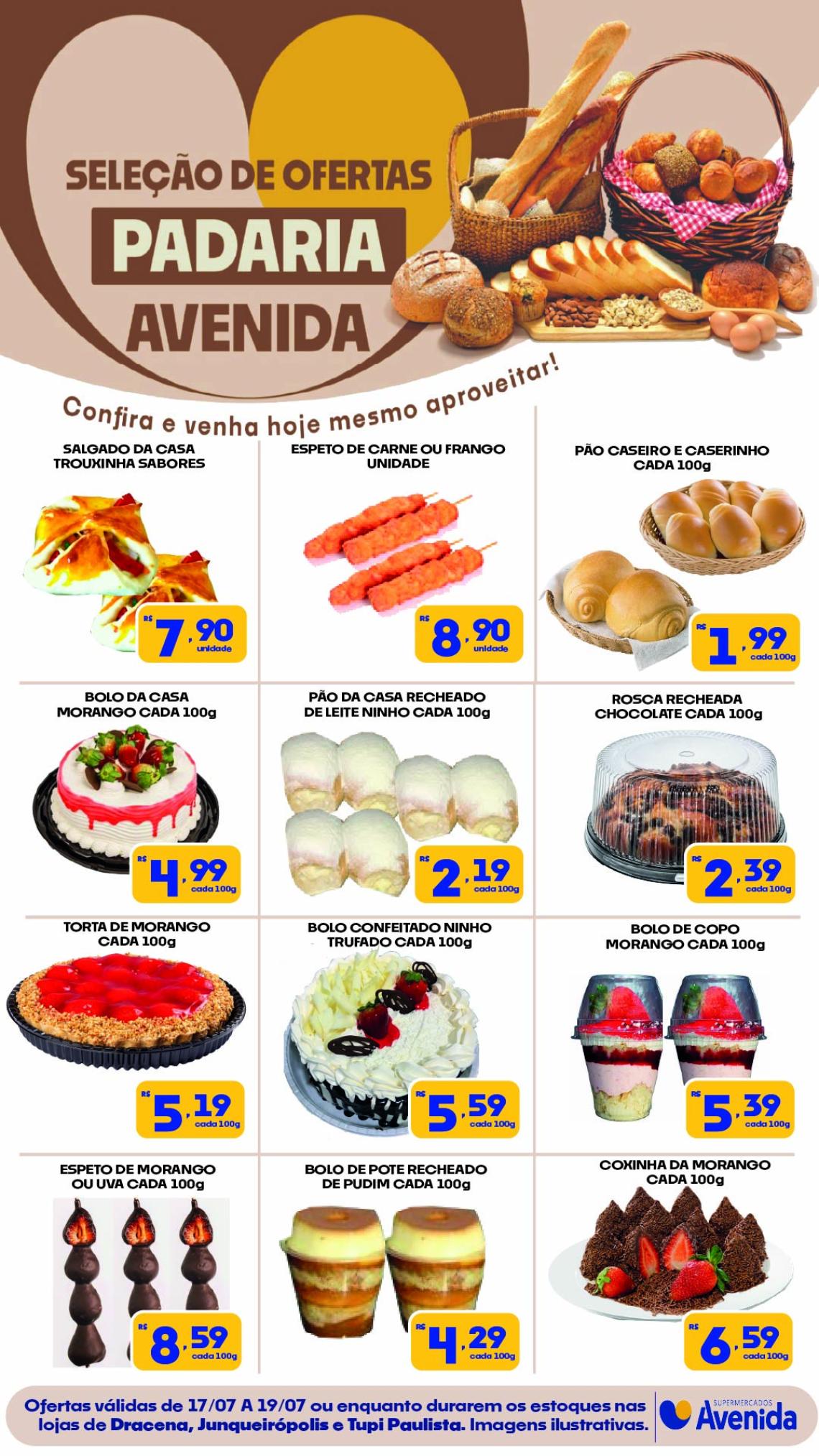 Supermercados Avenida - Ofertas
