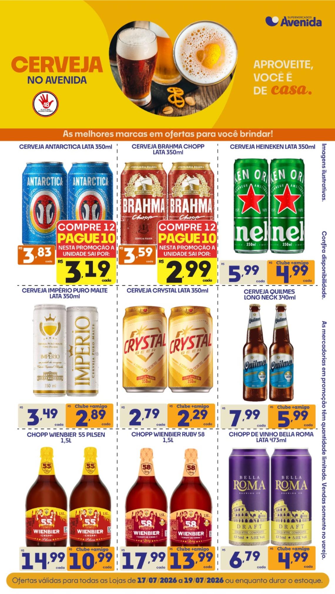 Supermercados Avenida - Ofertas
