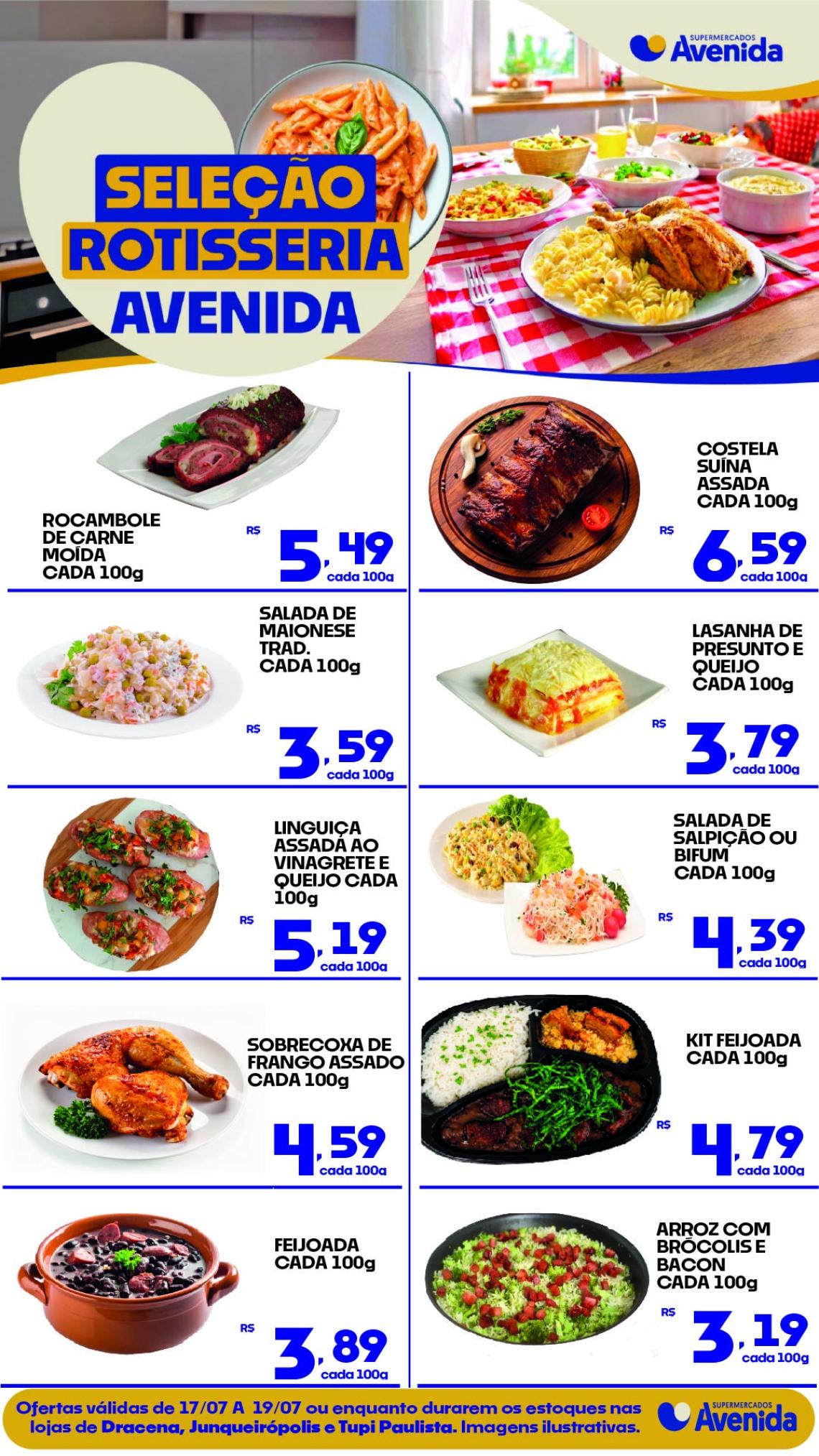 Supermercados Avenida - Ofertas