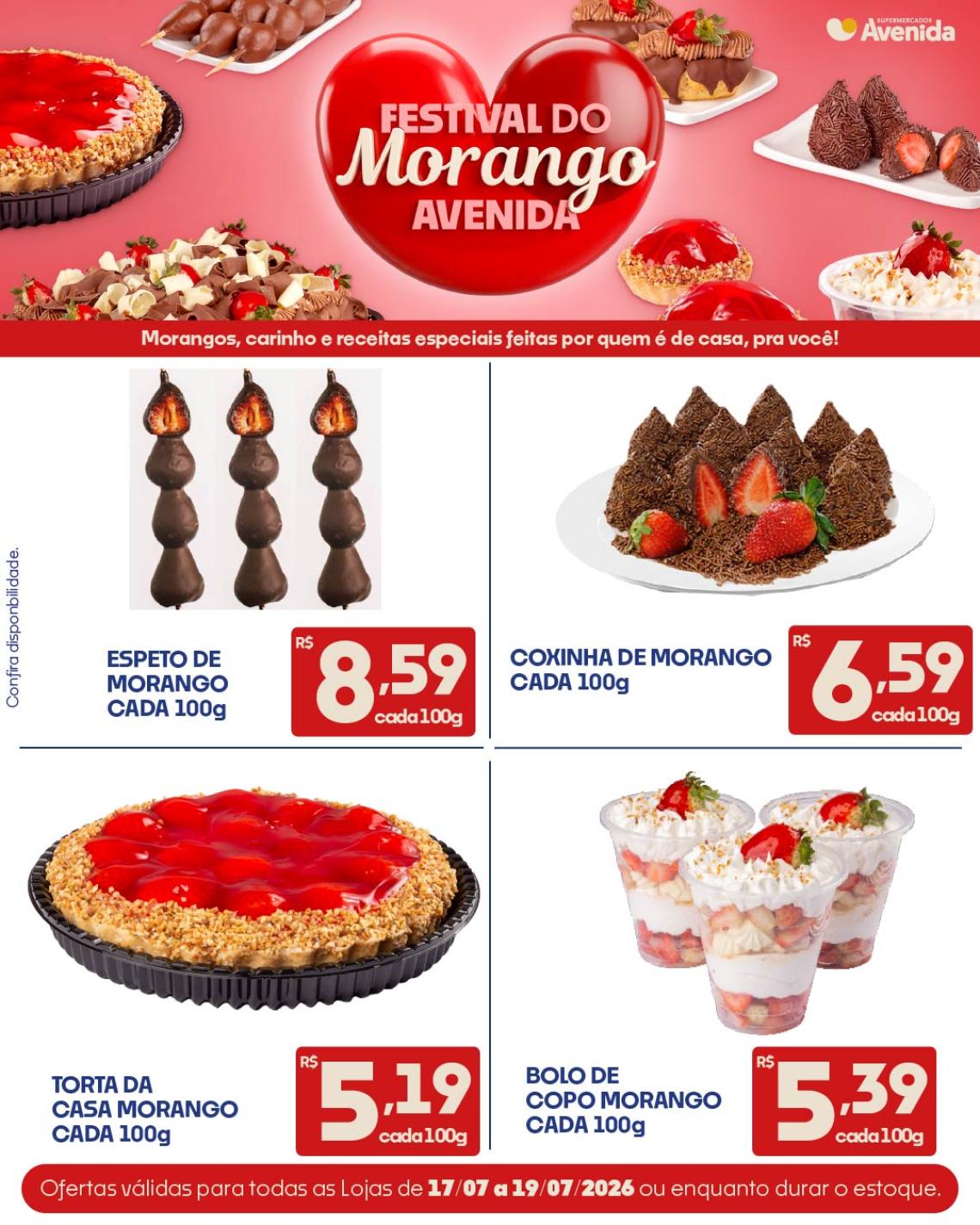Supermercados Avenida - Ofertas