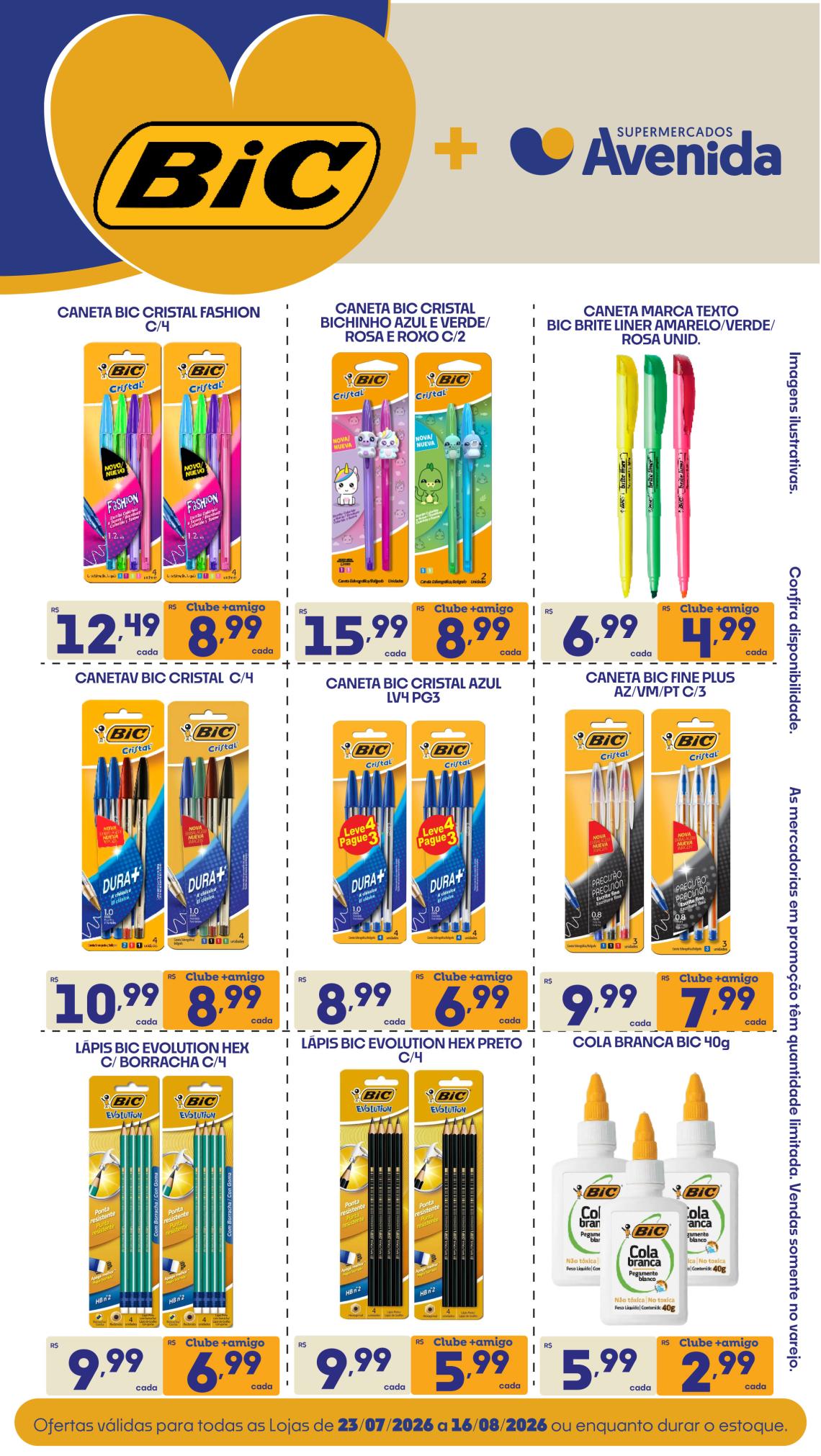 Supermercados Avenida - Ofertas