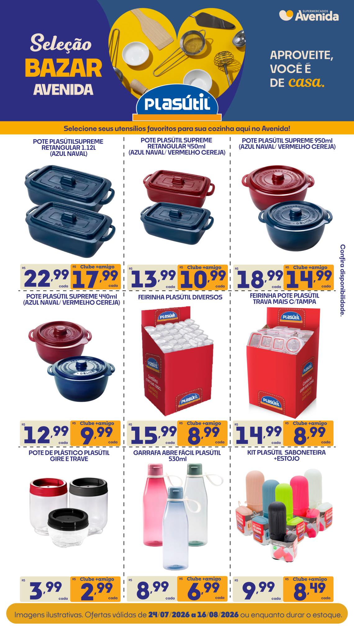 Supermercados Avenida - Ofertas