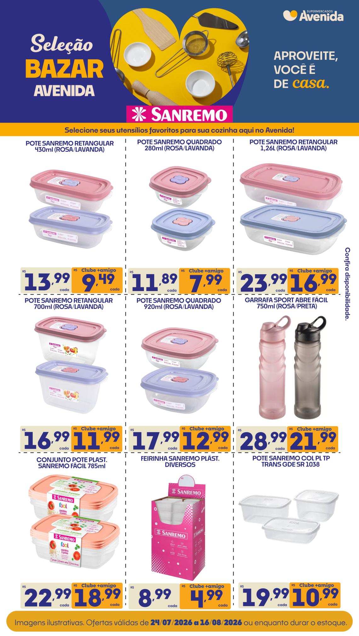 Supermercados Avenida - Ofertas