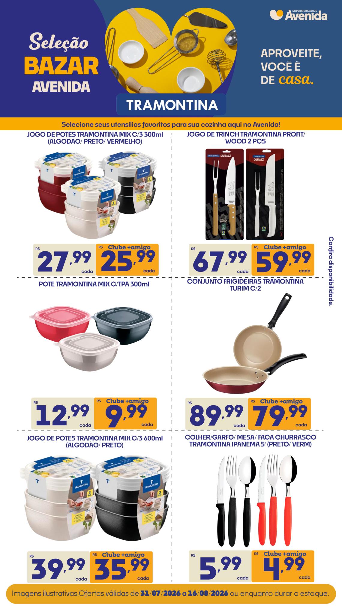 Supermercados Avenida - Ofertas