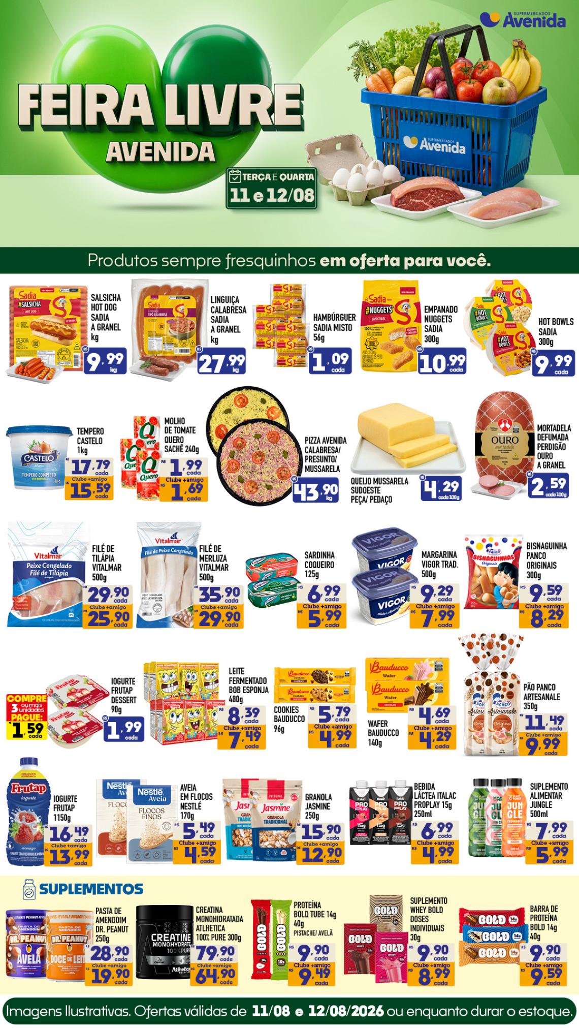 Supermercados Avenida - Ofertas