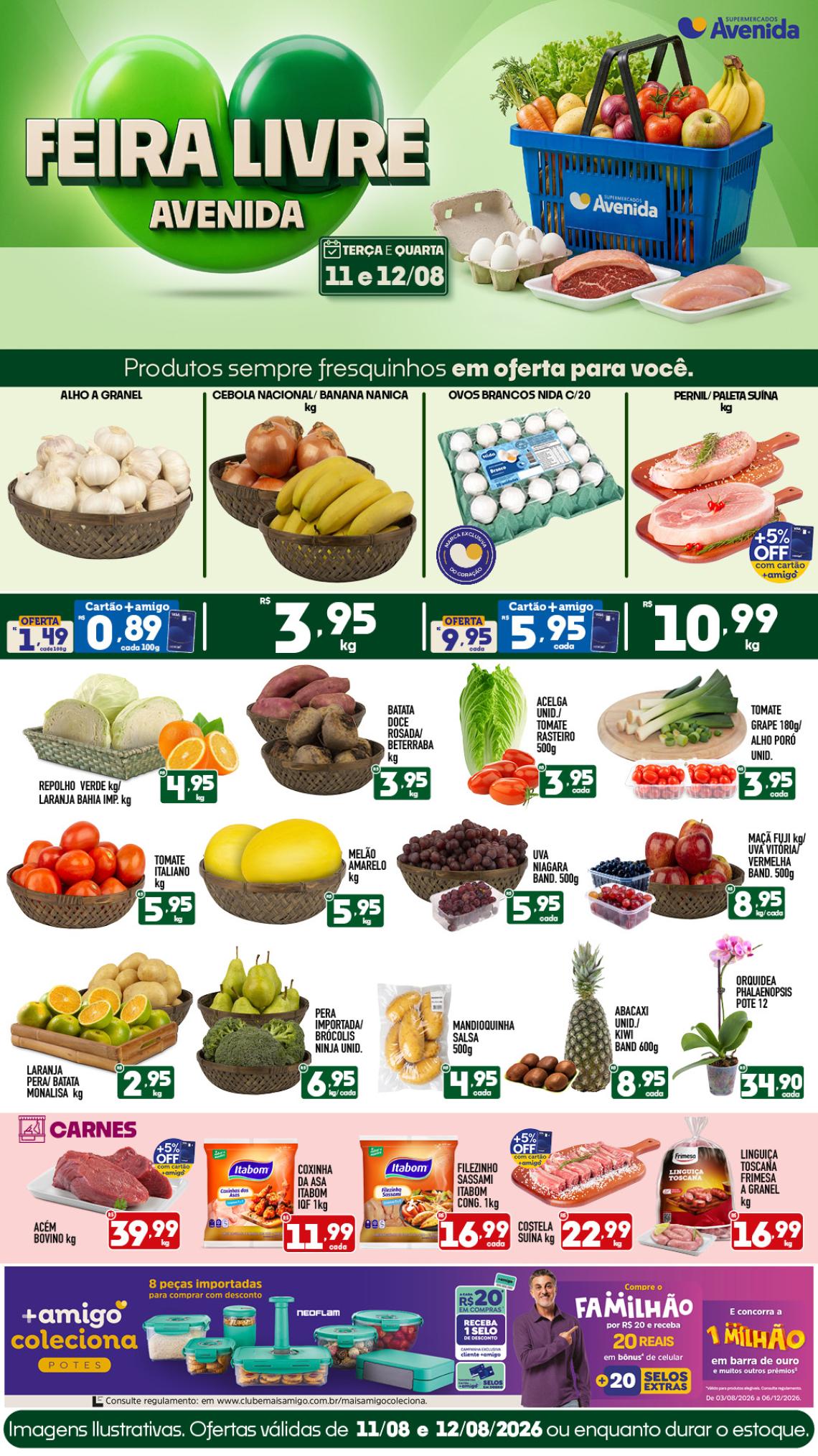 Supermercados Avenida - Ofertas