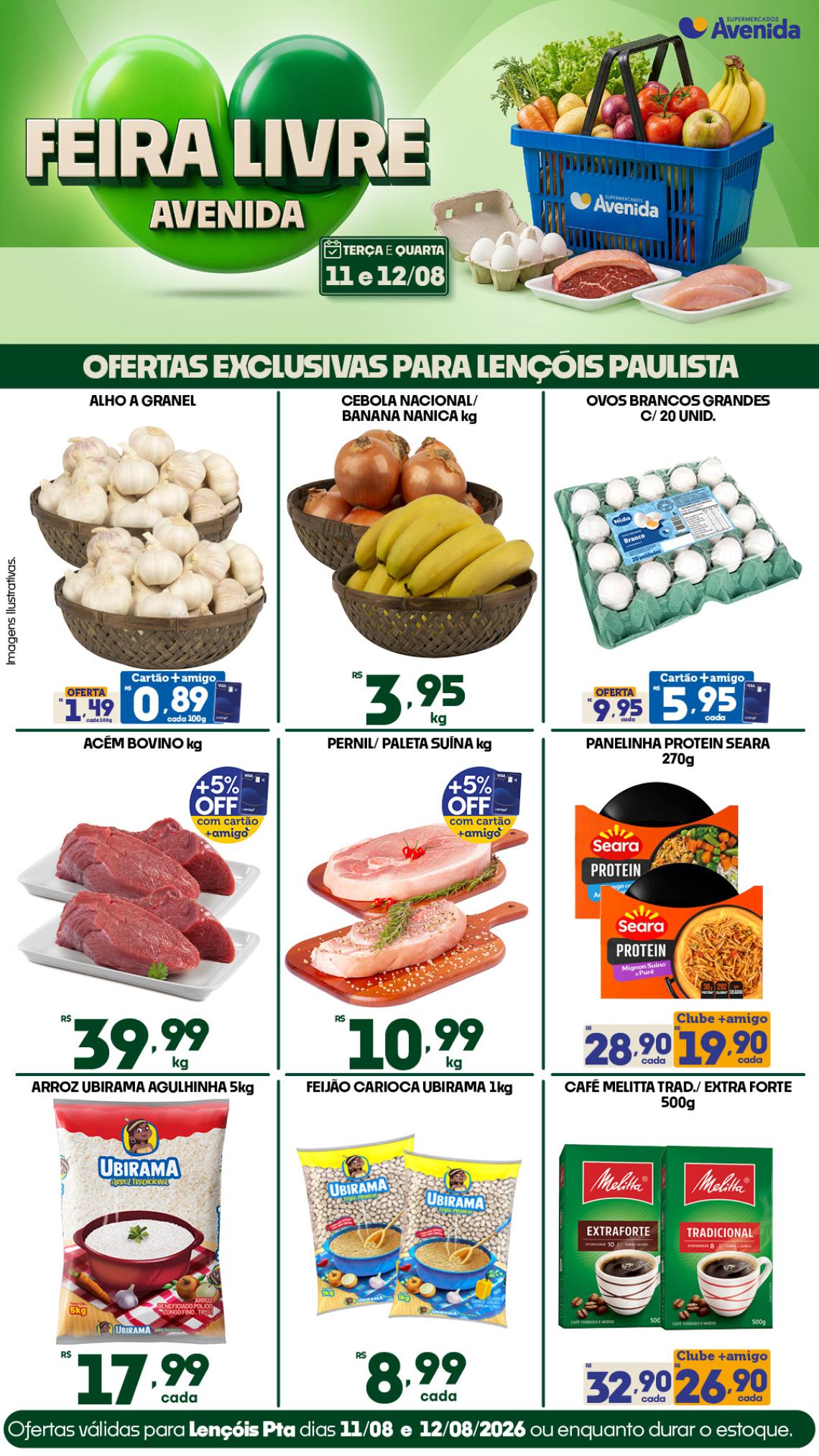 Supermercados Avenida - Ofertas