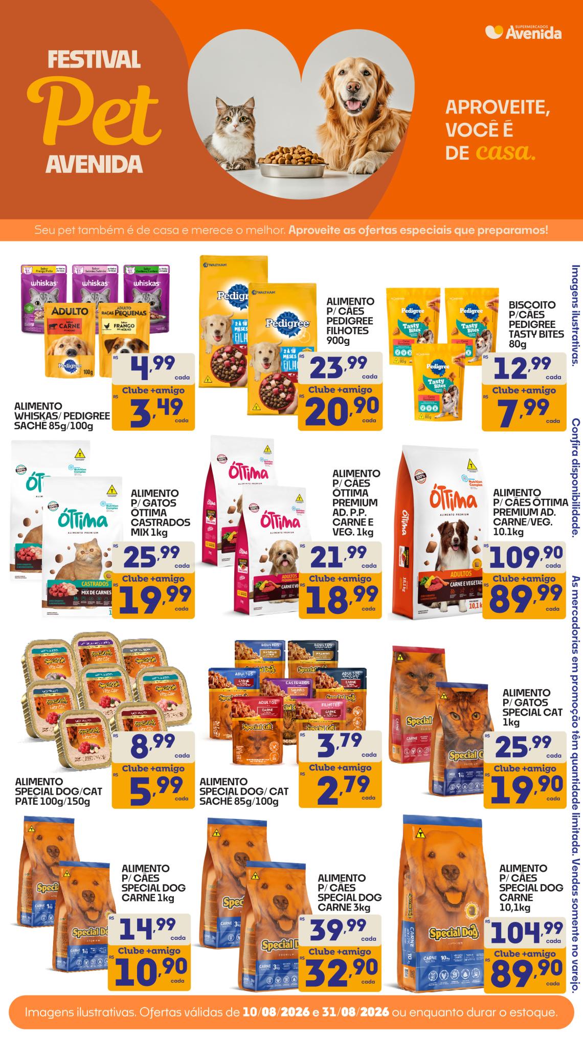 Supermercados Avenida - Ofertas