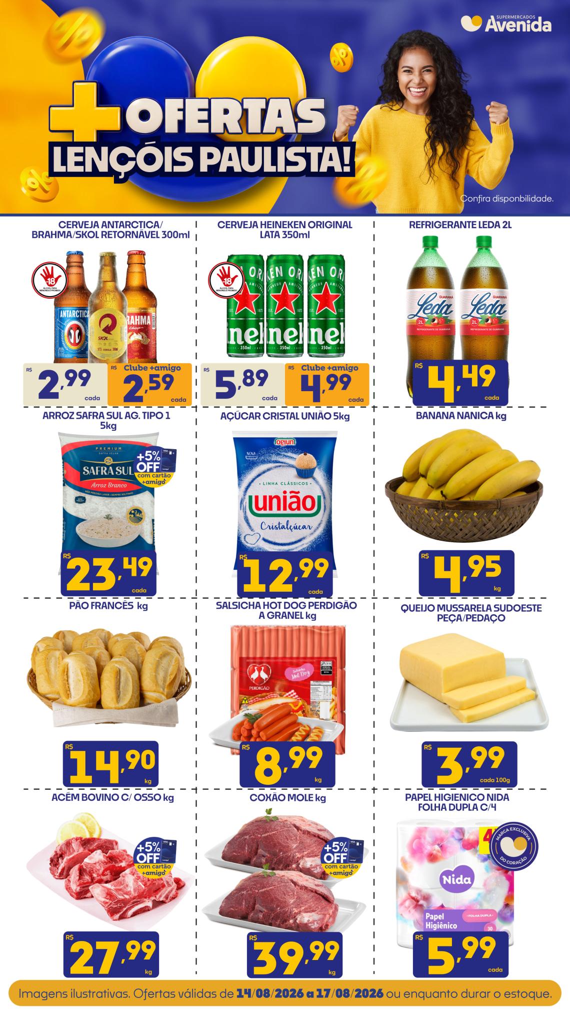 Supermercados Avenida - Ofertas