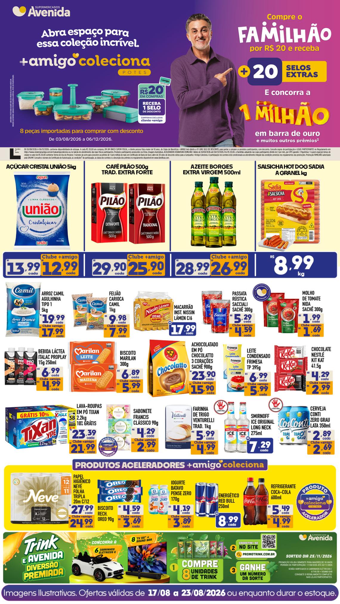 Supermercados Avenida - Ofertas