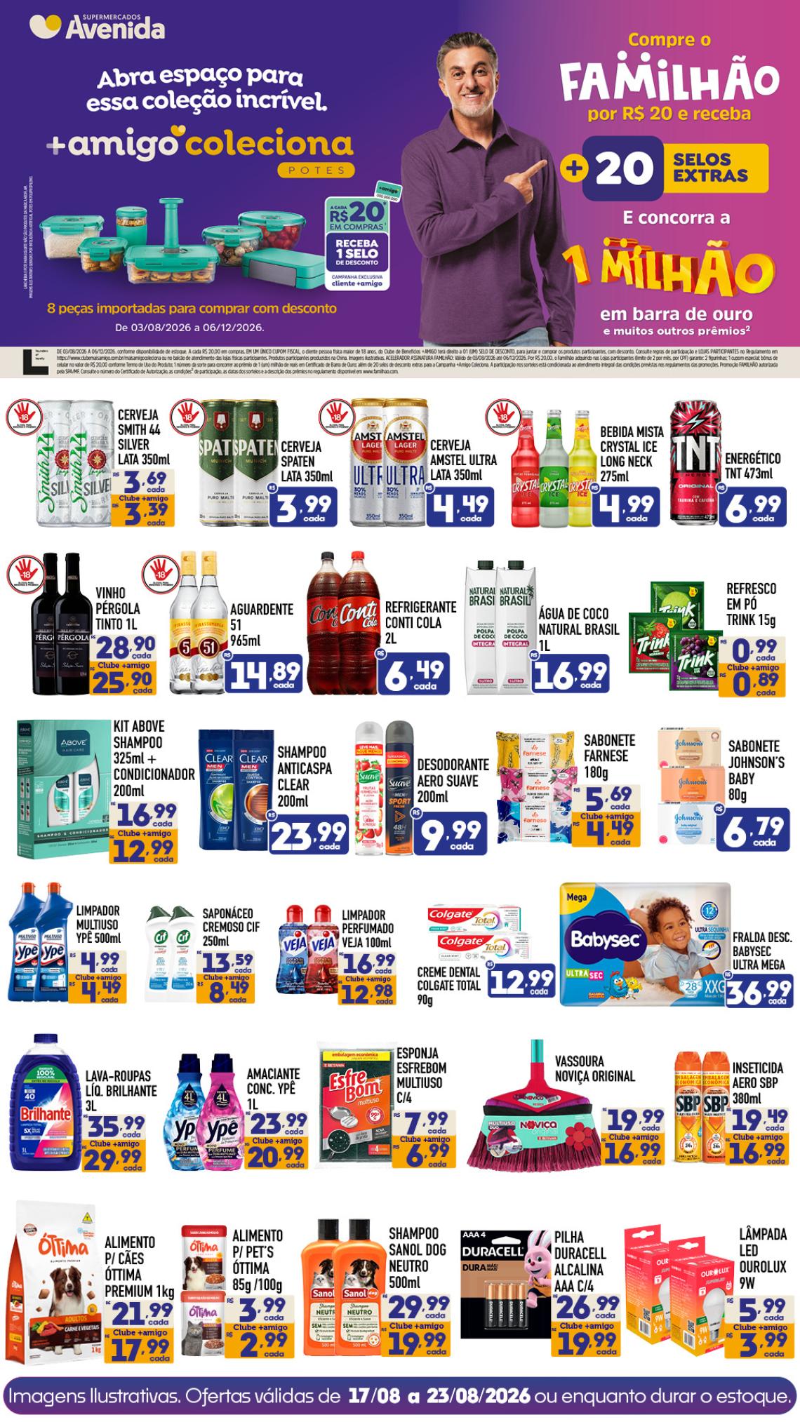 Supermercados Avenida - Ofertas