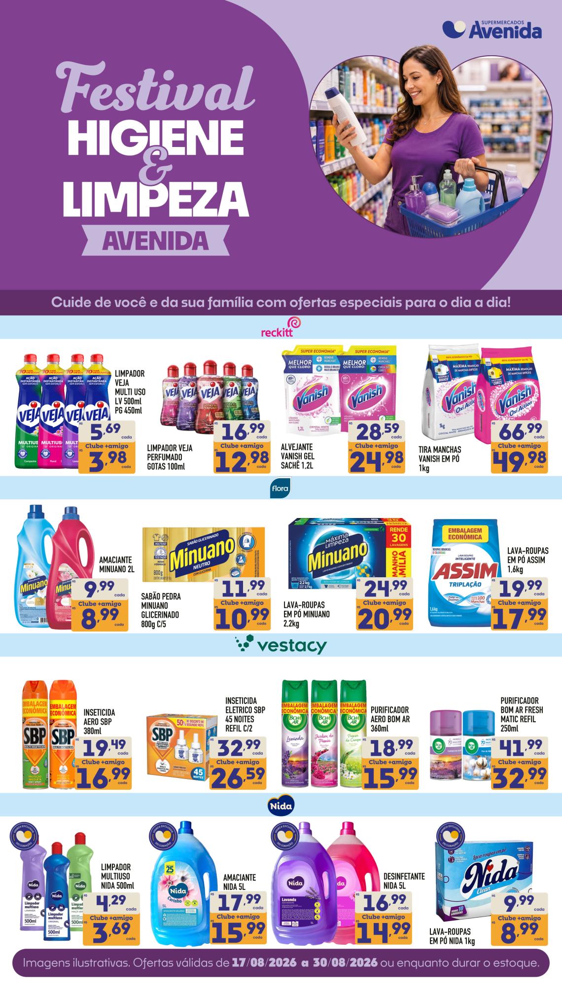 Supermercados Avenida - Ofertas