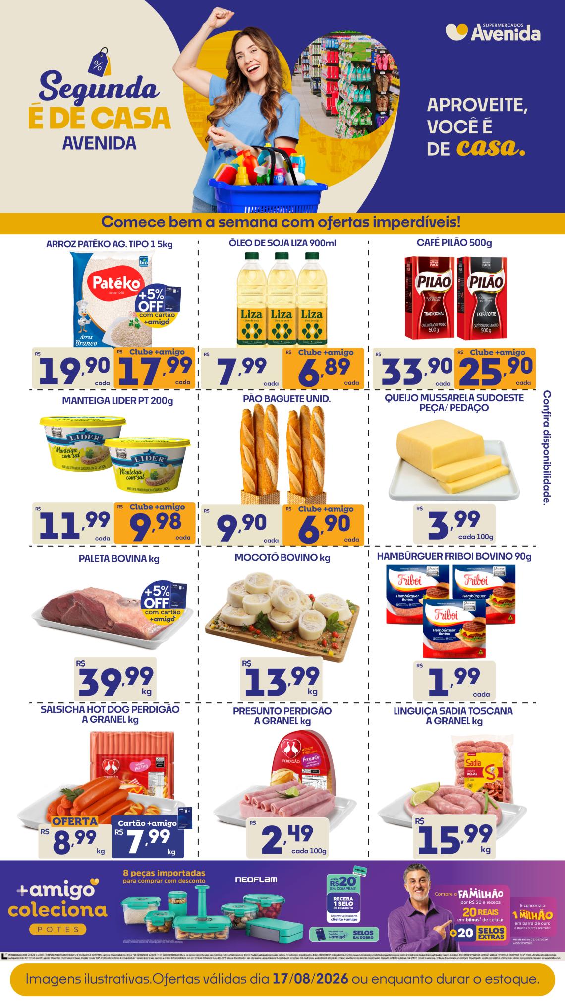 Supermercados Avenida - Ofertas
